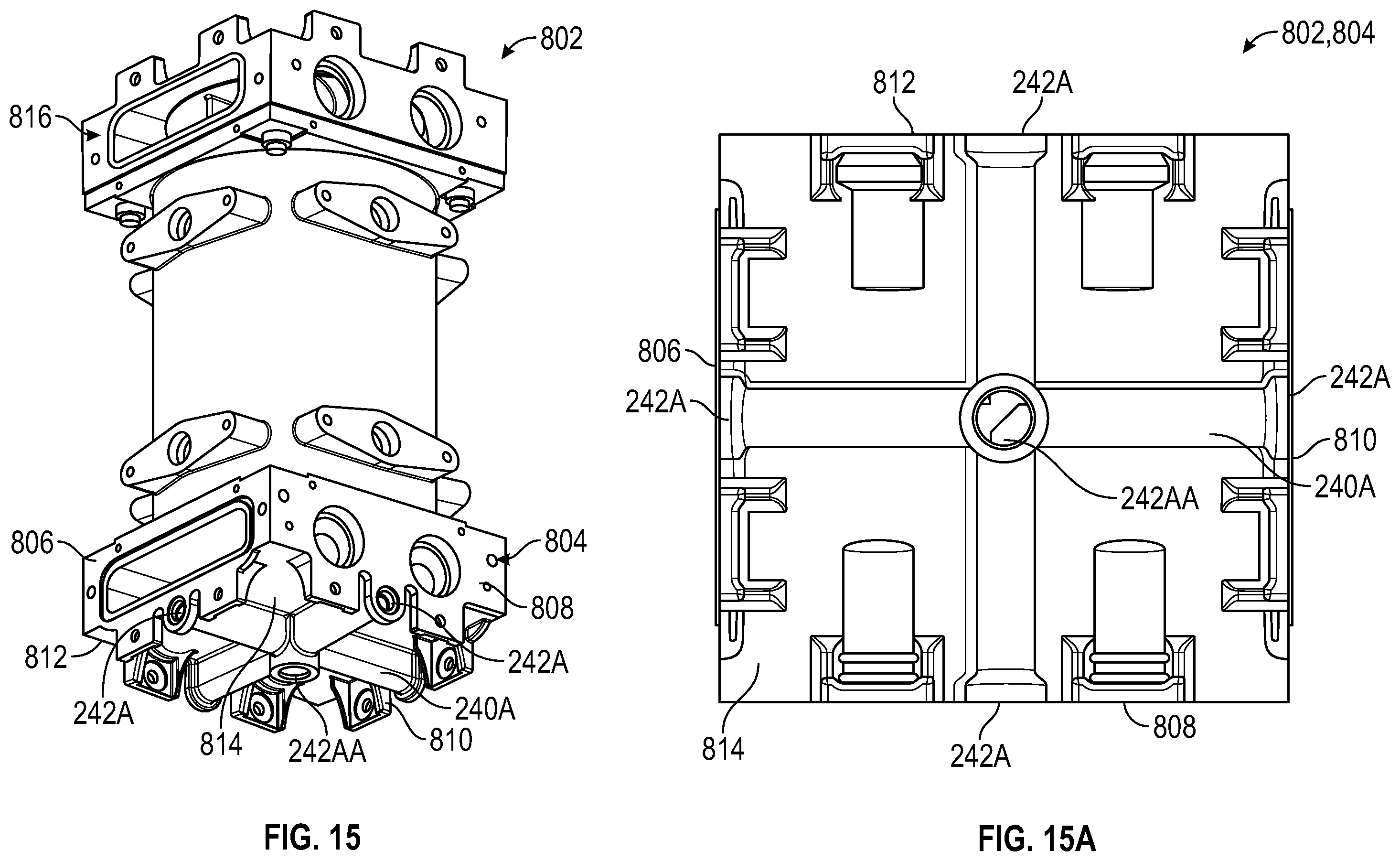 Patent US12359593 Figure 17 – Modular assemblies for crankcase oil separators