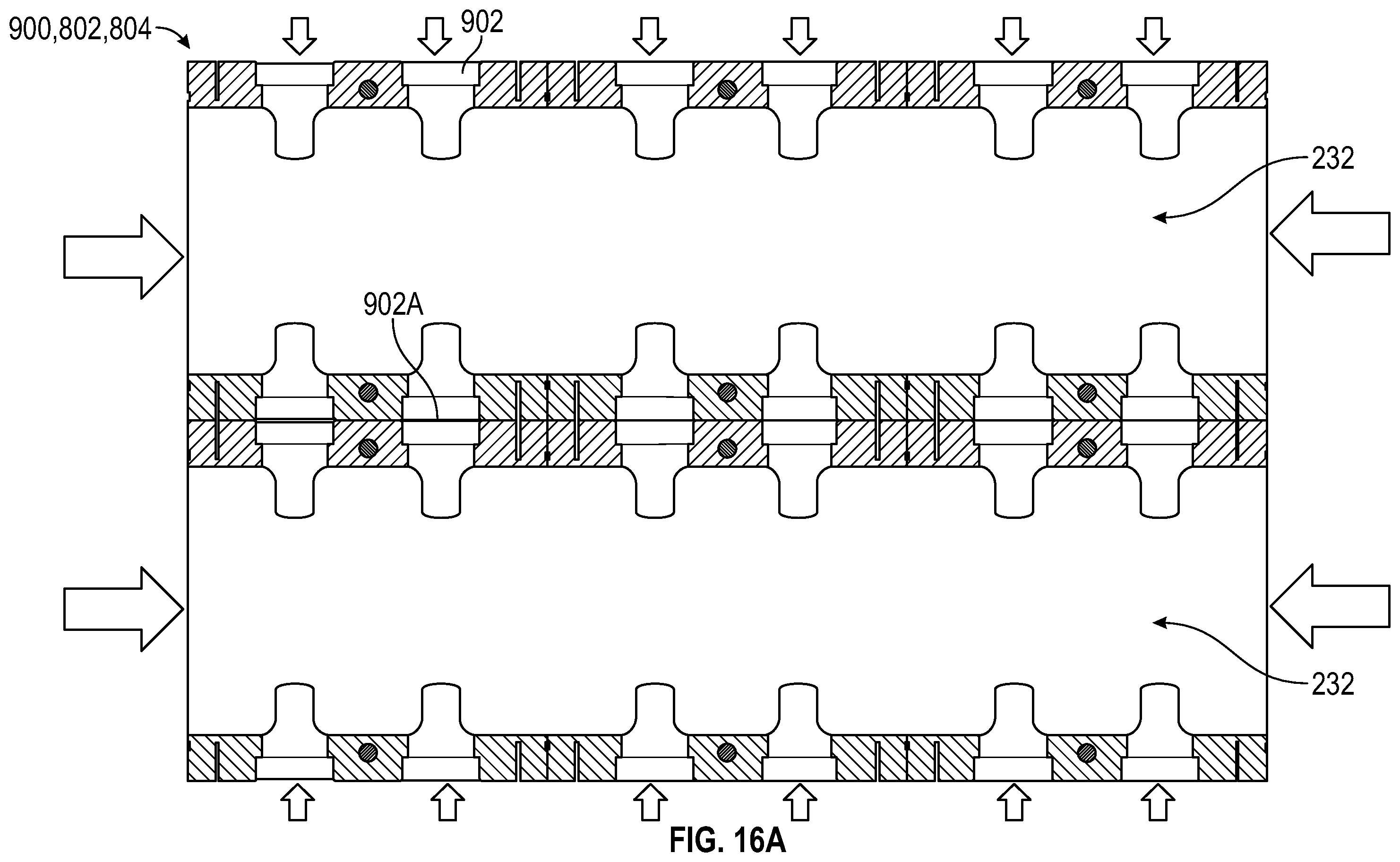 Patent US12359593 Figure 19 – Modular assemblies for crankcase oil separators