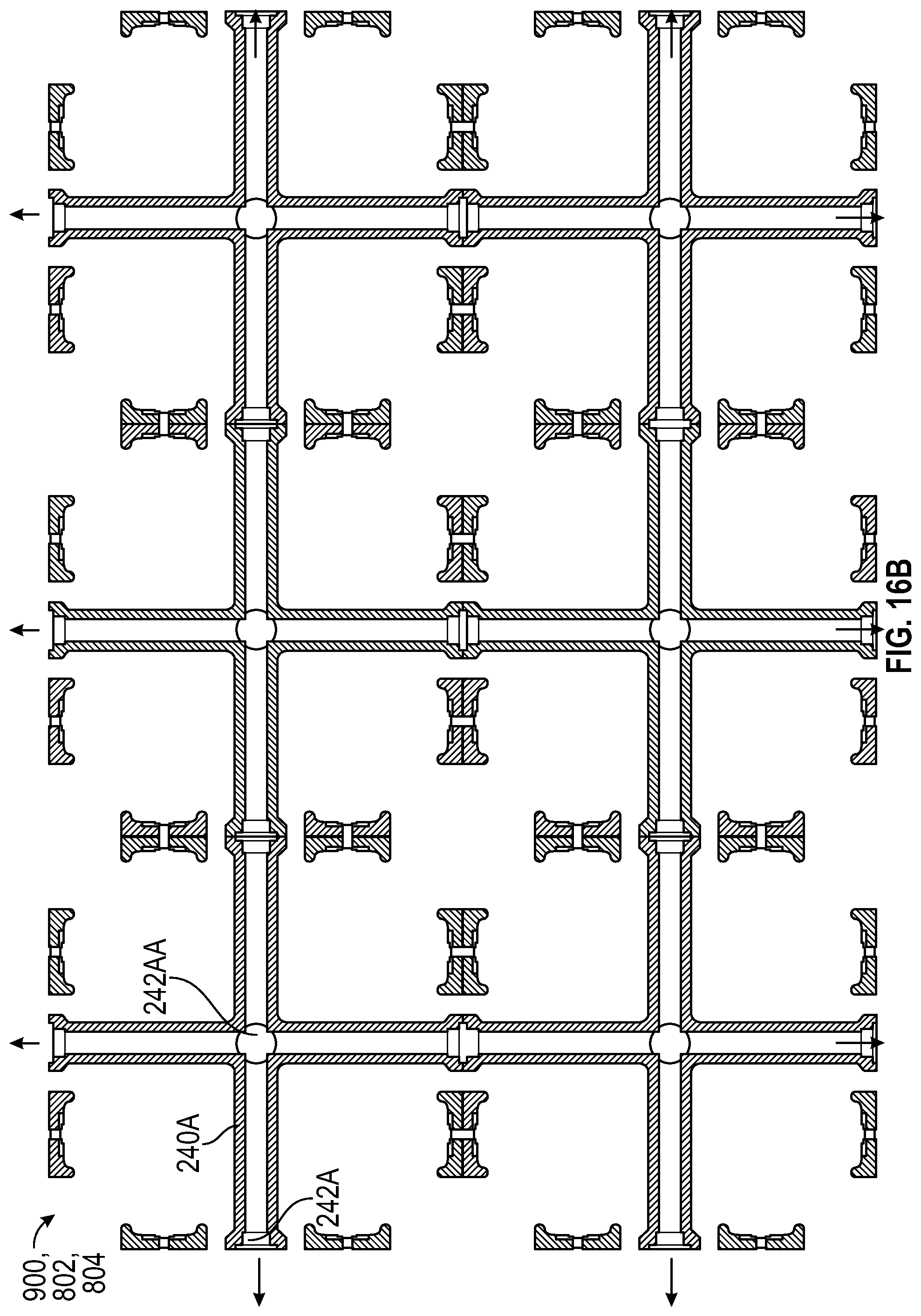 Patent US12359593 Figure 20 – Modular assemblies for crankcase oil separators