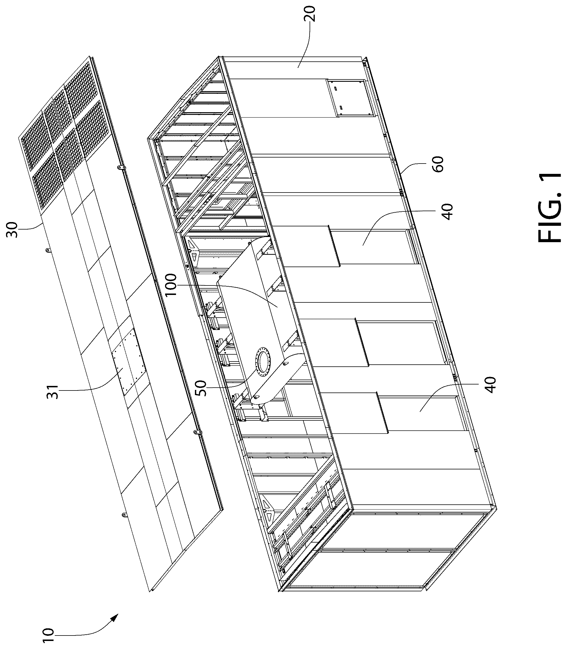 Patent US12359594 — Convertible silencer — Figure 1