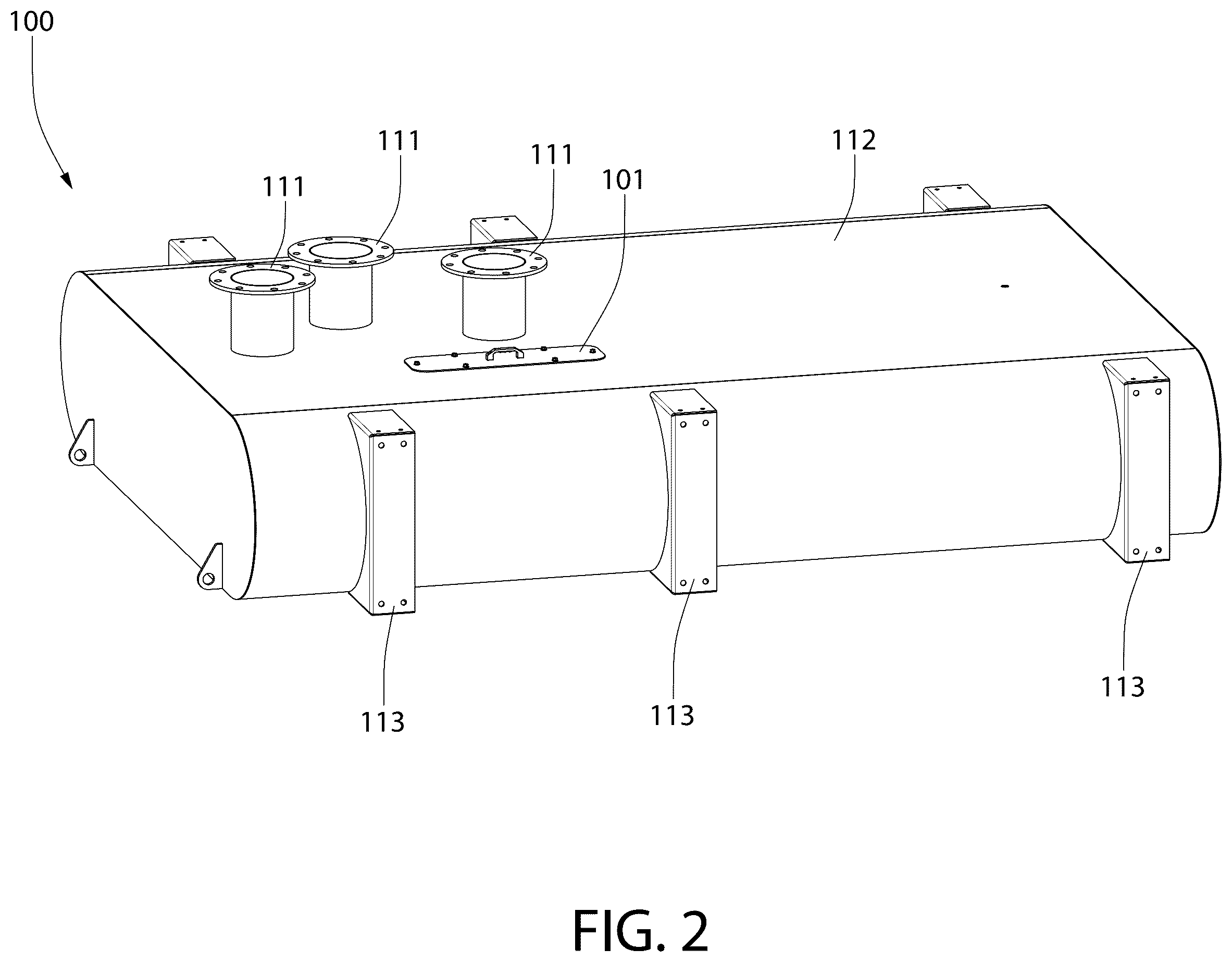 Patent US12359594 Figure 2 – Convertible silencer