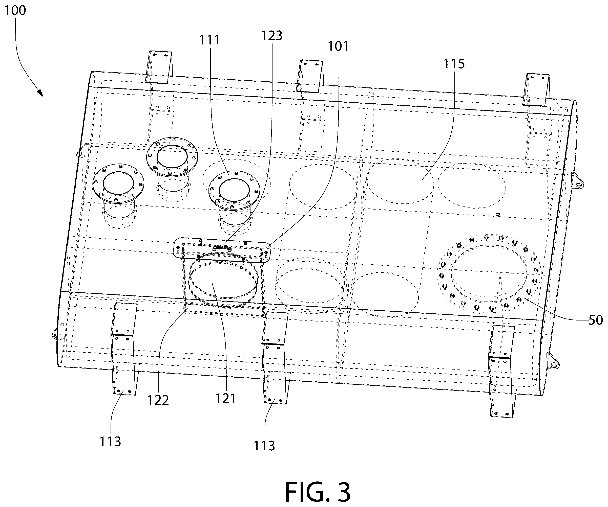 Patent US12359594 Figure 3 – Convertible silencer