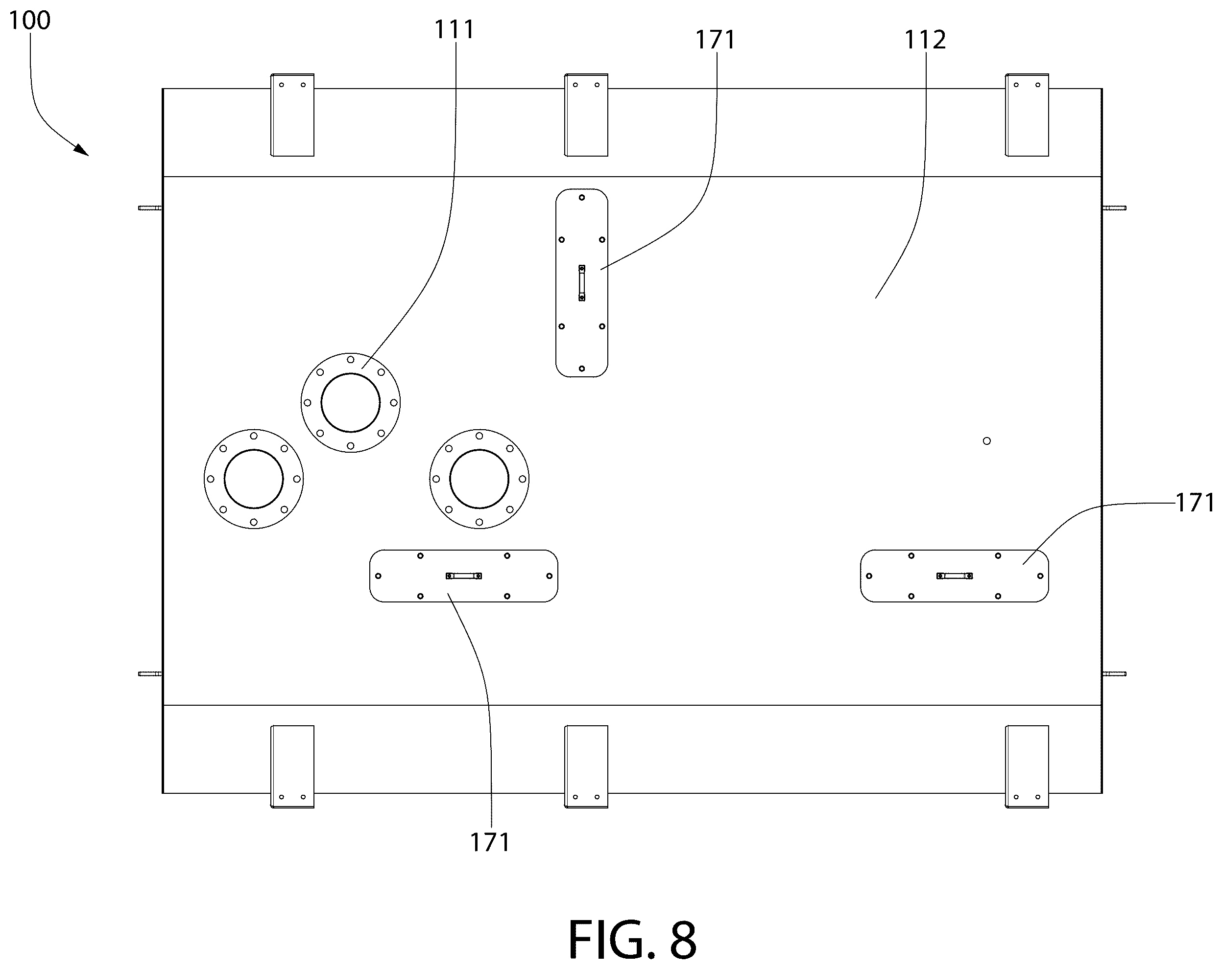 Patent US12359594 Figure 8 – Convertible silencer