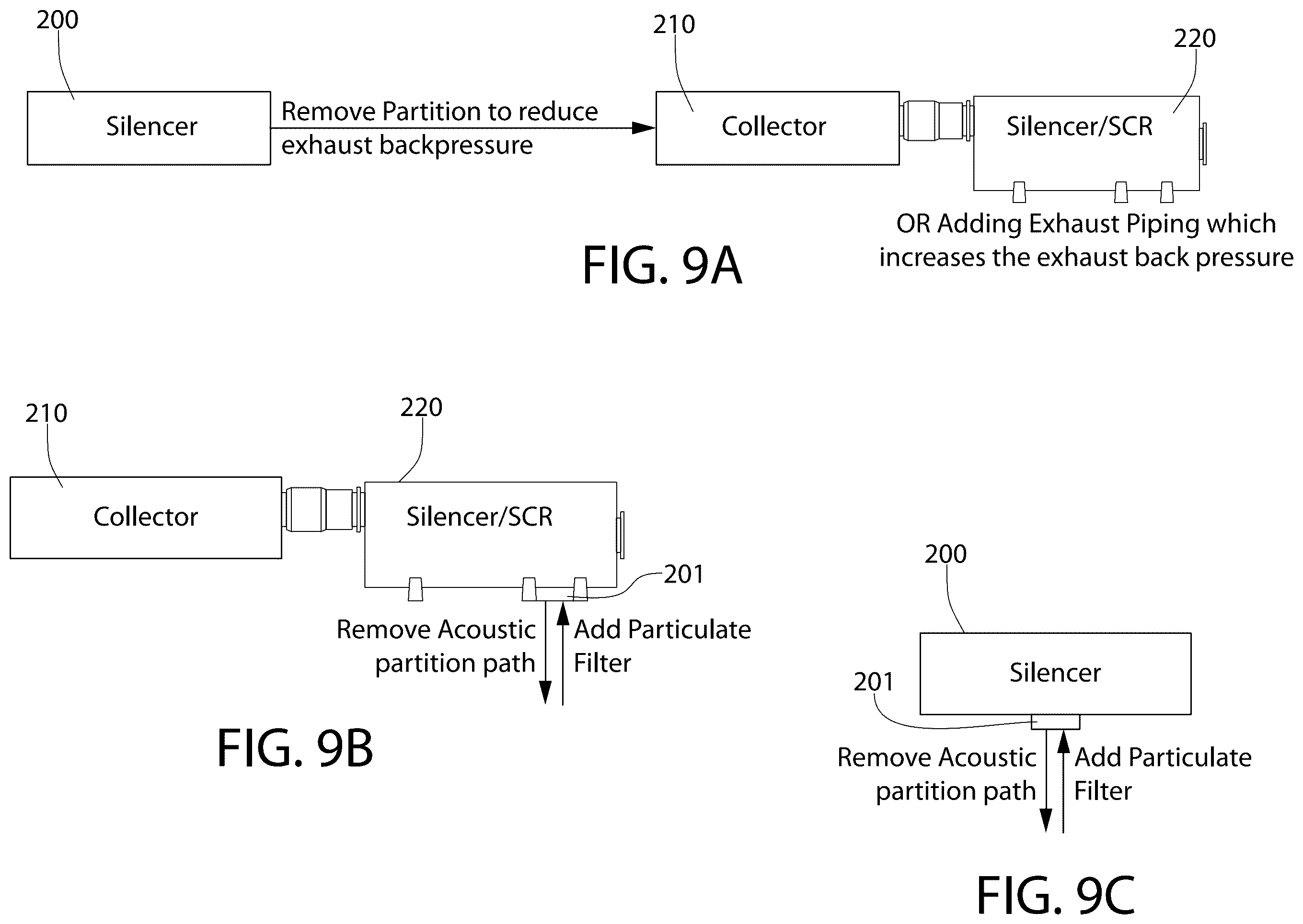 Patent US12359594 Figure 9 – Convertible silencer