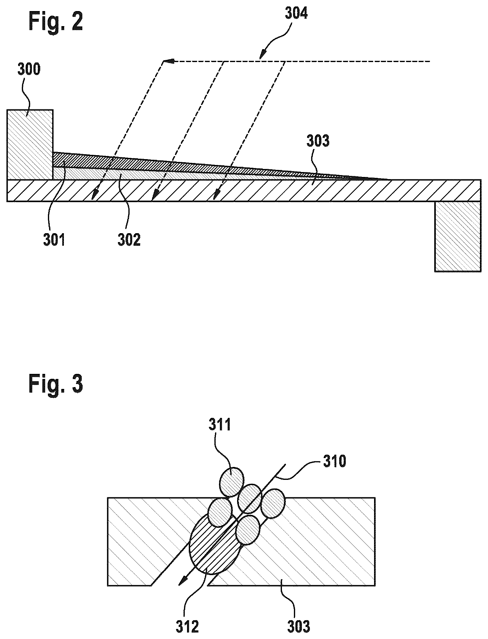 Patent US12359595 Figure 2 – Particle filter with a plurality of coatings