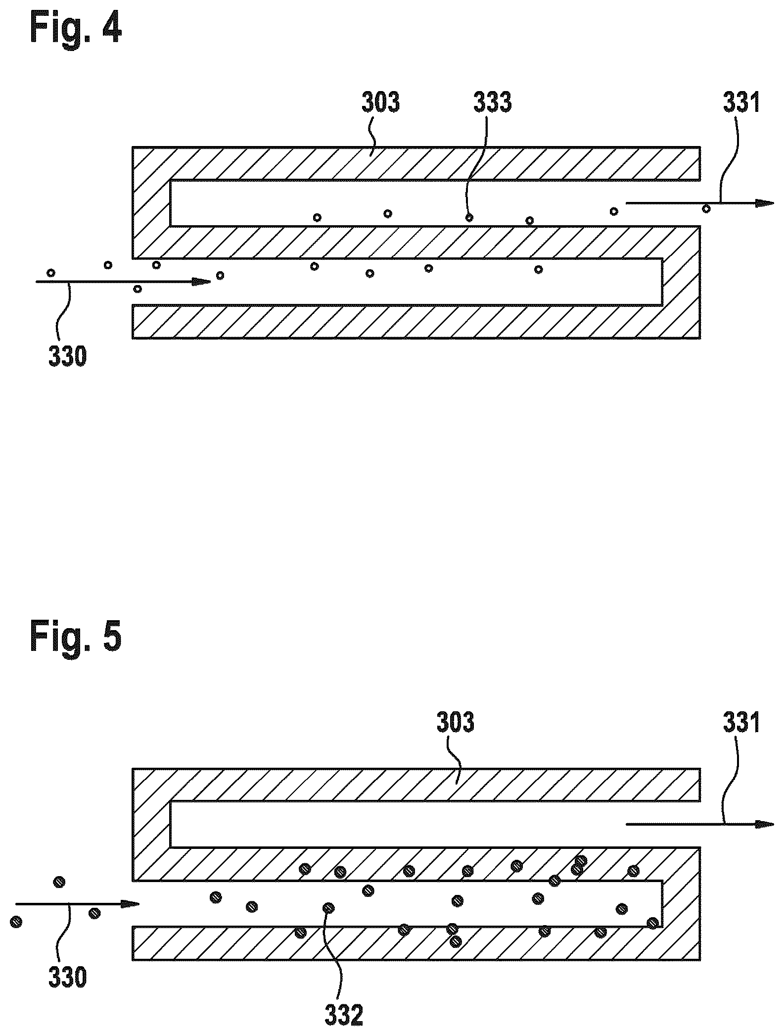 Patent US12359595 Figure 3 – Particle filter with a plurality of coatings
