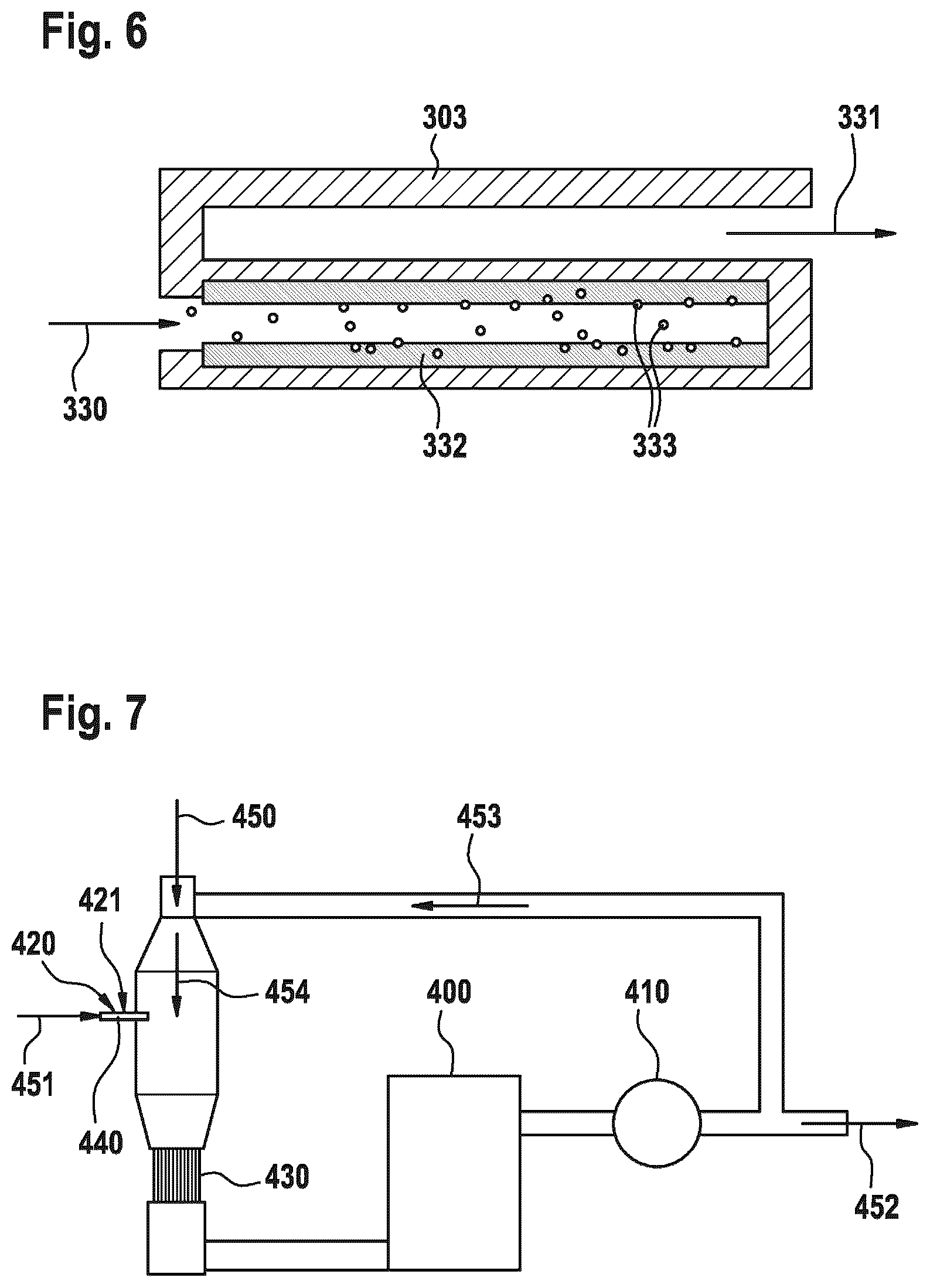 Patent US12359595 Figure 4 – Particle filter with a plurality of coatings