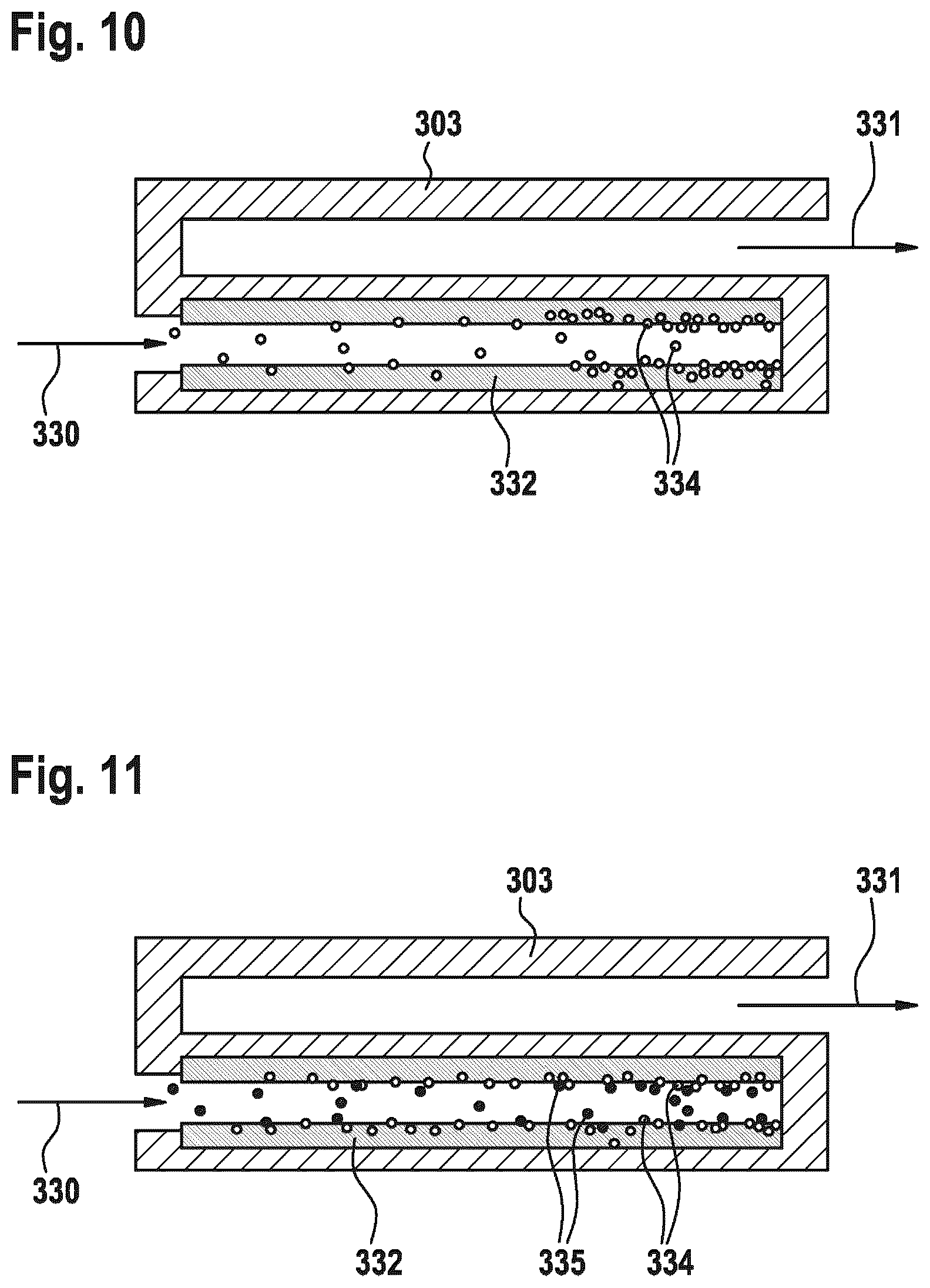 Patent US12359595 Figure 6 – Particle filter with a plurality of coatings