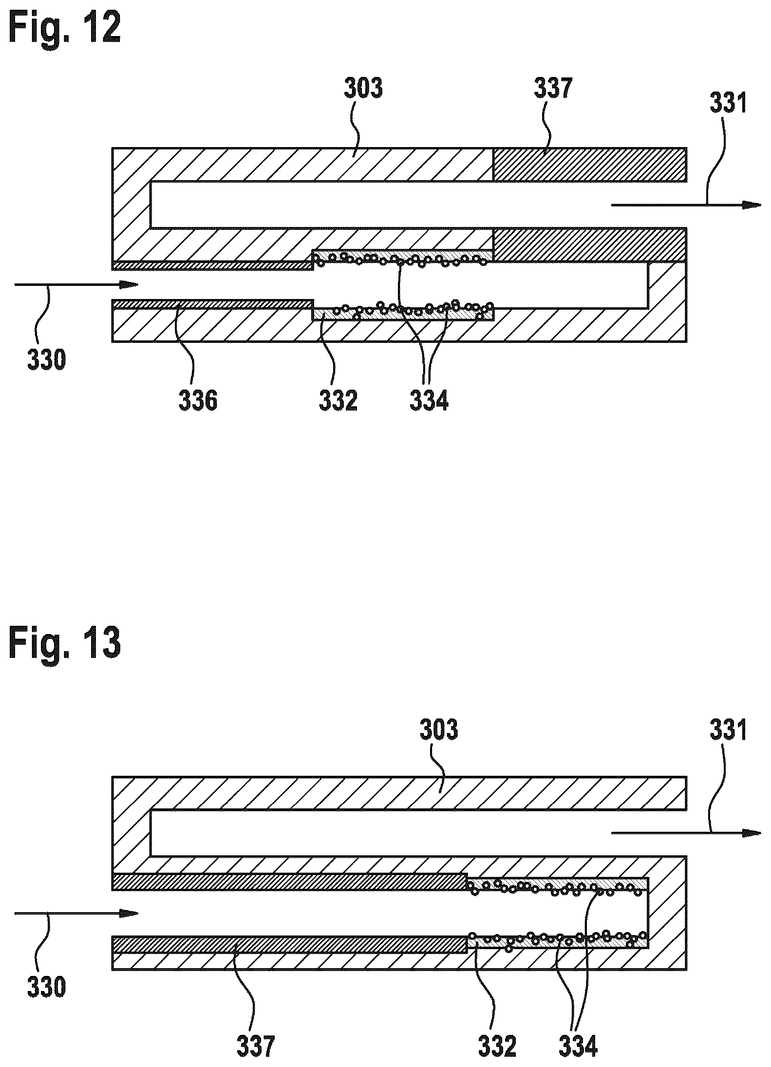 Patent US12359595 Figure 7 – Particle filter with a plurality of coatings