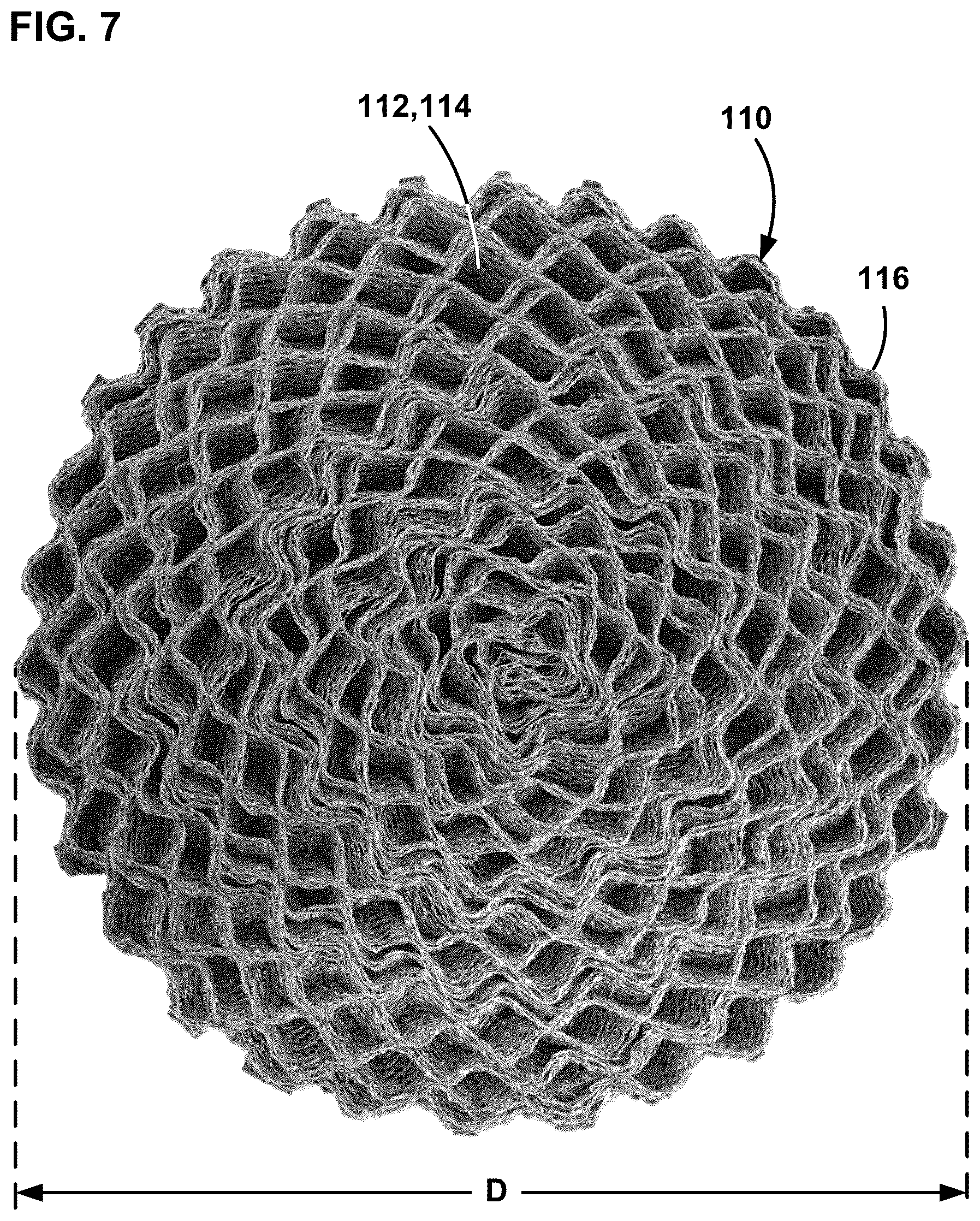 Patent US12359596 Figure 7 – Retention apparatus for wire mesh arrangement