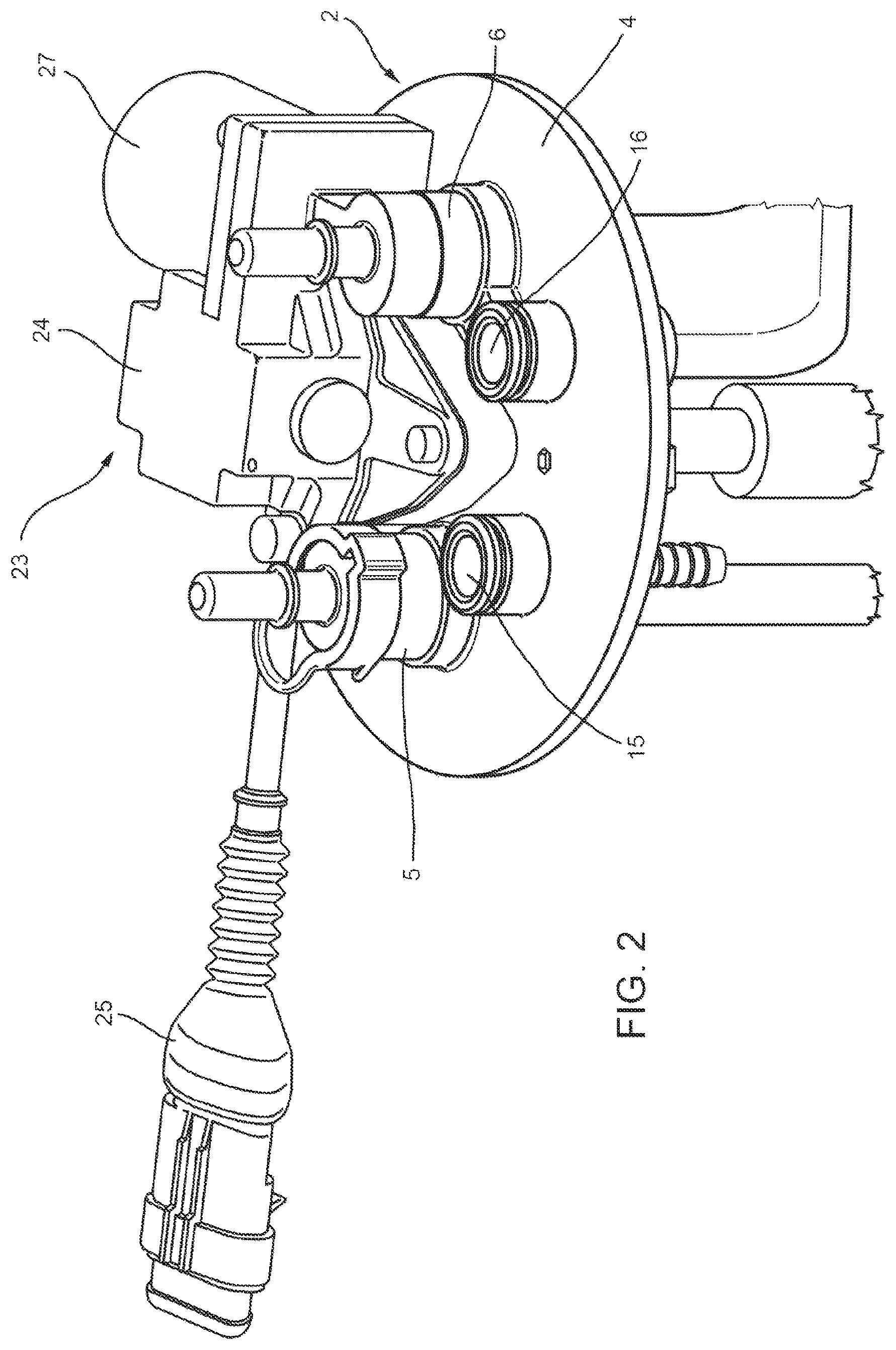 Patent US12359599 Figure 2 – Urea sender unit