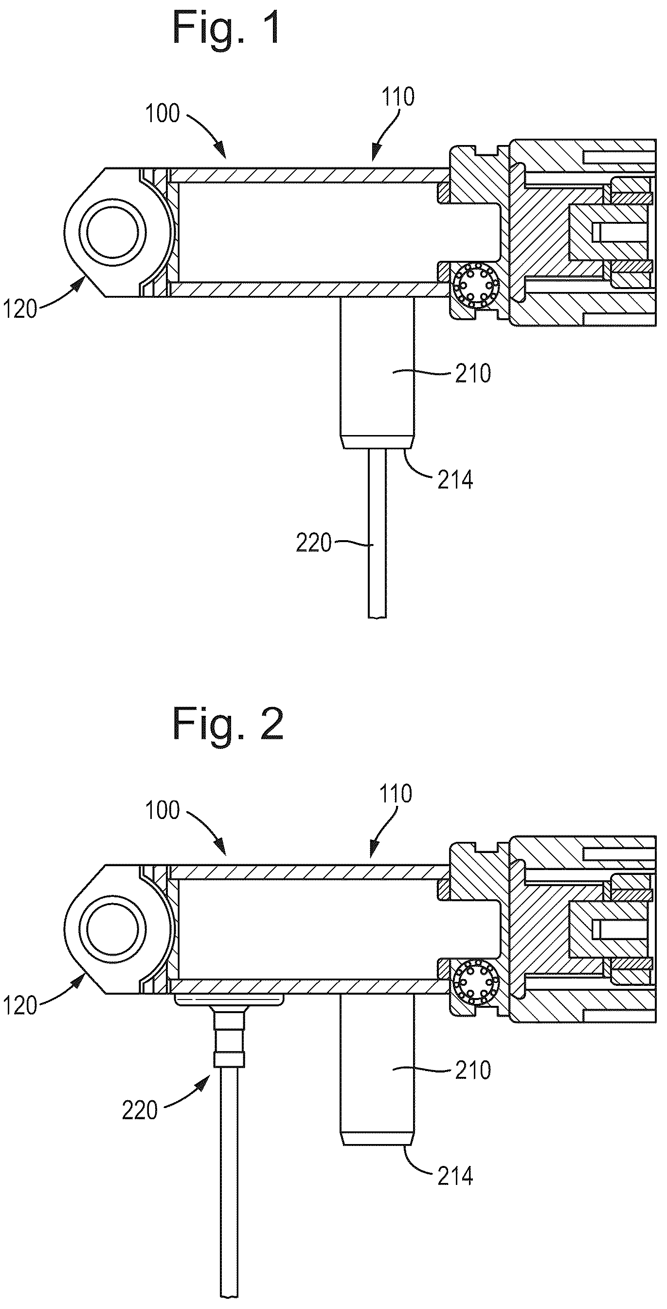 Patent US12359603 Figure 1 – Combined sensor arrangement