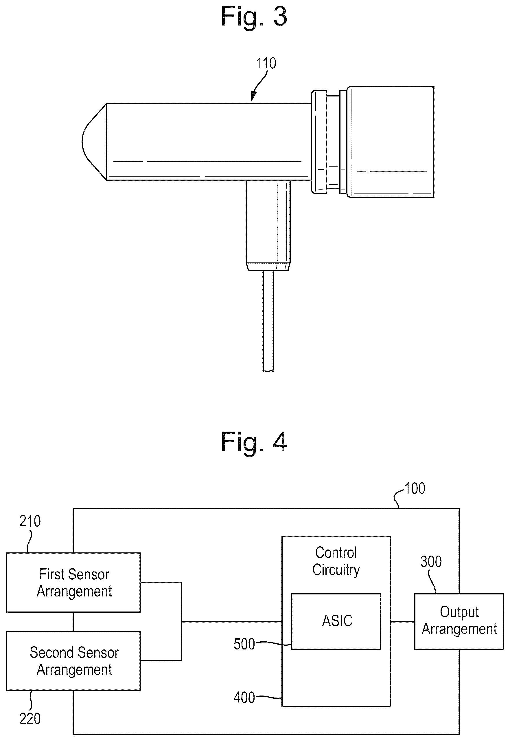 Patent US12359603 Figure 2 – Combined sensor arrangement