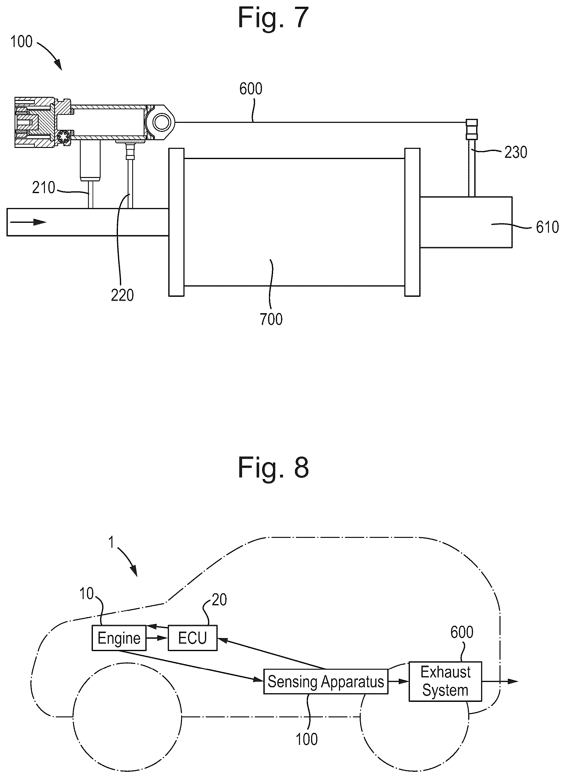 Patent US12359603 Figure 4 – Combined sensor arrangement