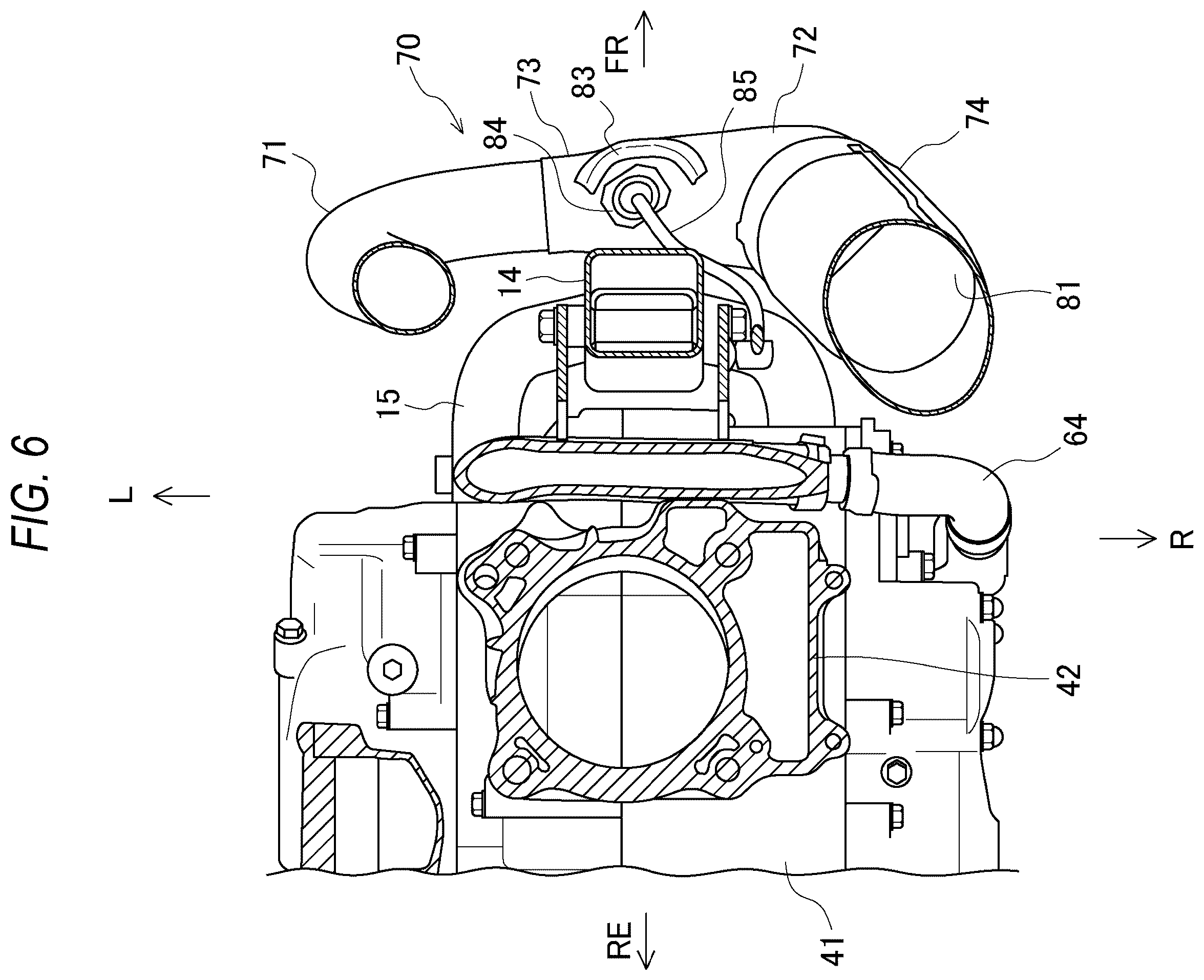 Patent US12359604 Figure 6 – Engine