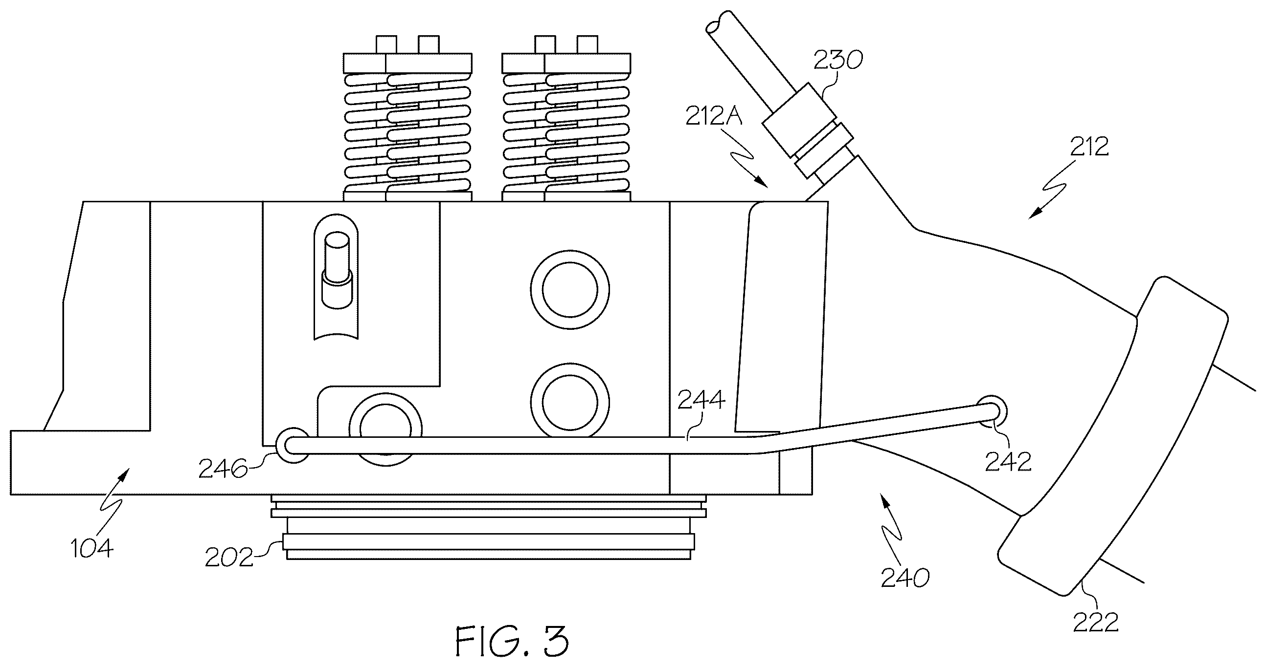 Patent US12359605 Figure 3 – Systems and methods for in-cylinder engine pressure sensor cooling