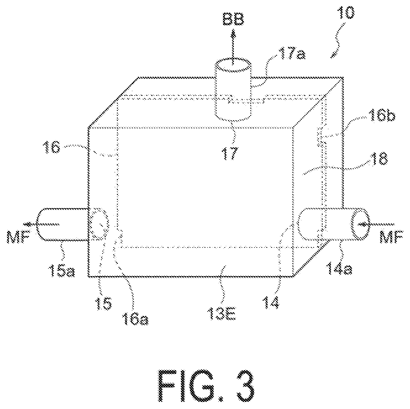 Patent US12359607 Figure 5 – Gas-liquid separation mechanism of reserve tank