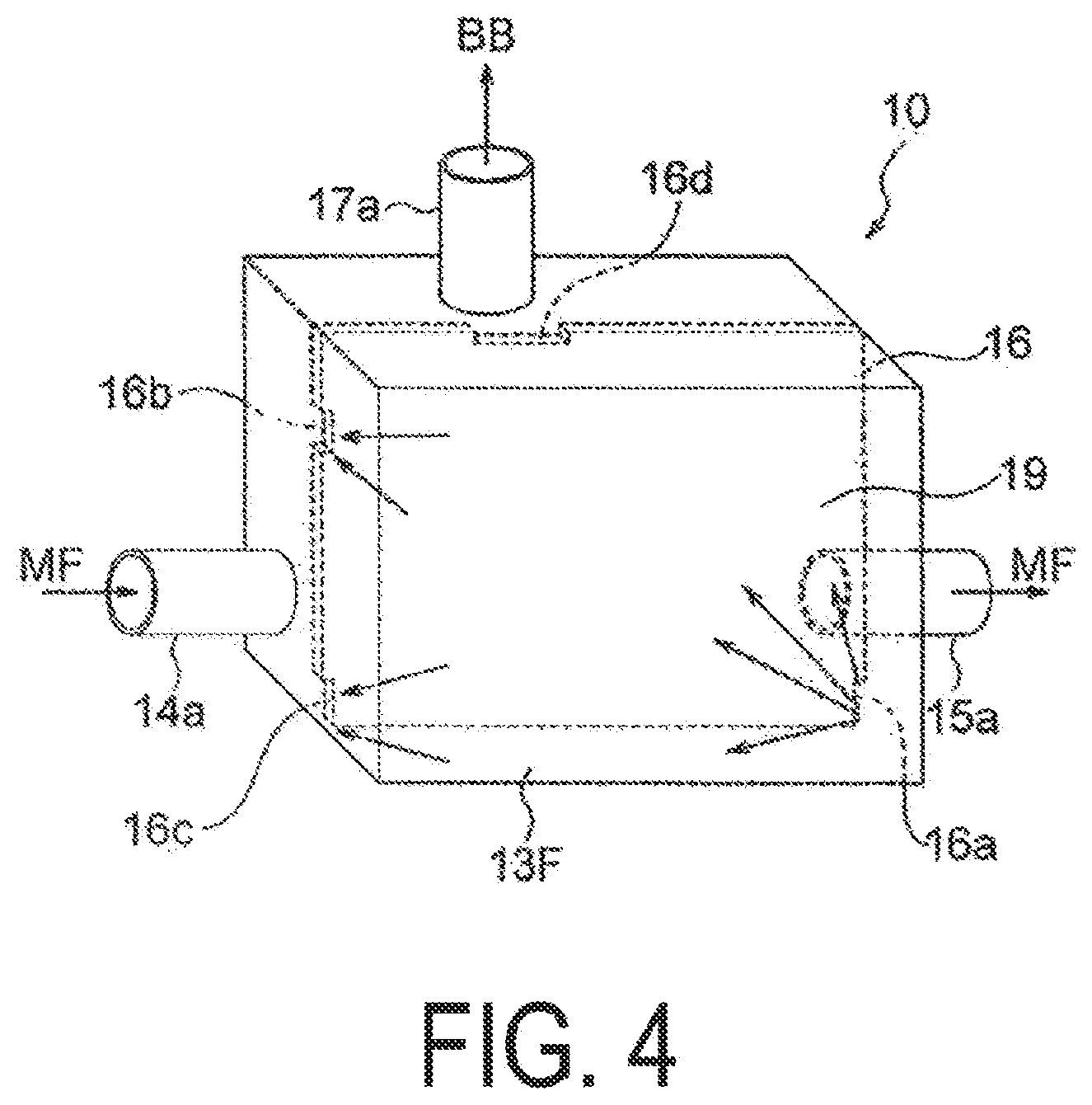 Patent US12359607 Figure 6 – Gas-liquid separation mechanism of reserve tank