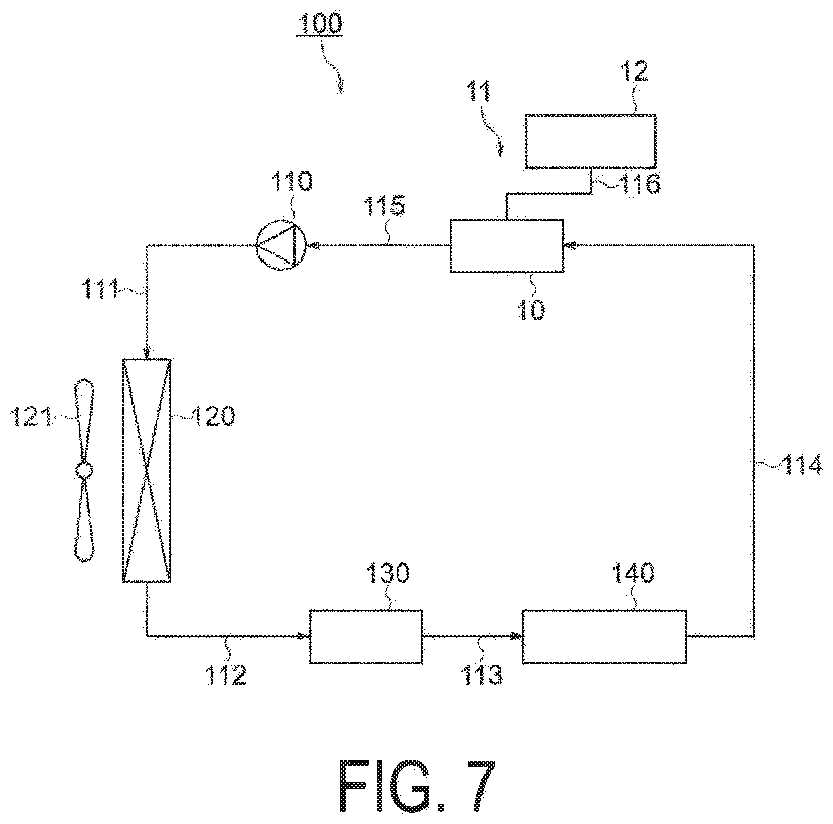 Patent US12359607 Figure 9 – Gas-liquid separation mechanism of reserve tank