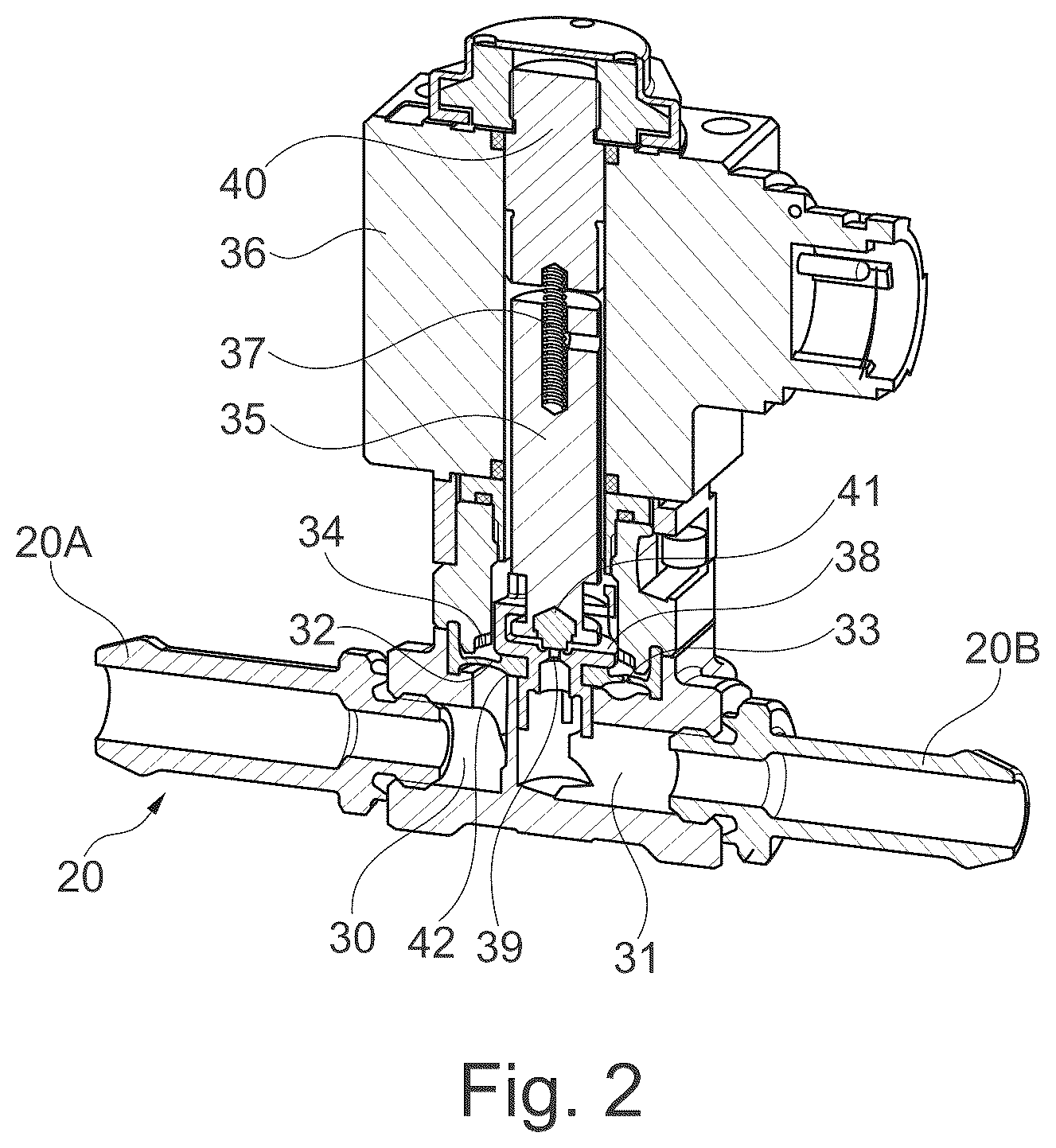 Patent US12359608 Figure 2 – Apparatus and methods related to coolant diverter valves