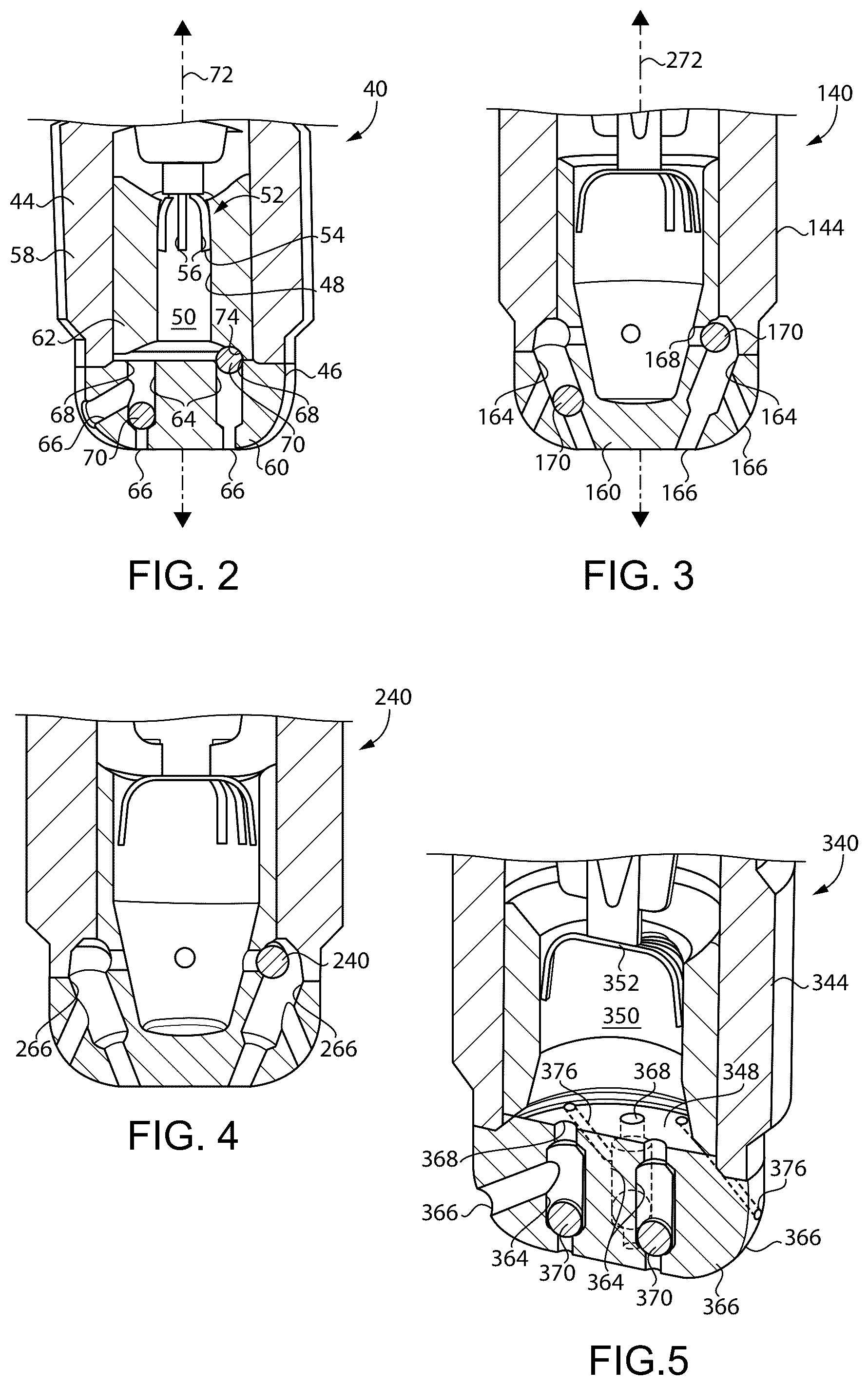Patent US12359609 Figure 2 – Extended-life prechamber sparkplug for engine system and engine system operating method