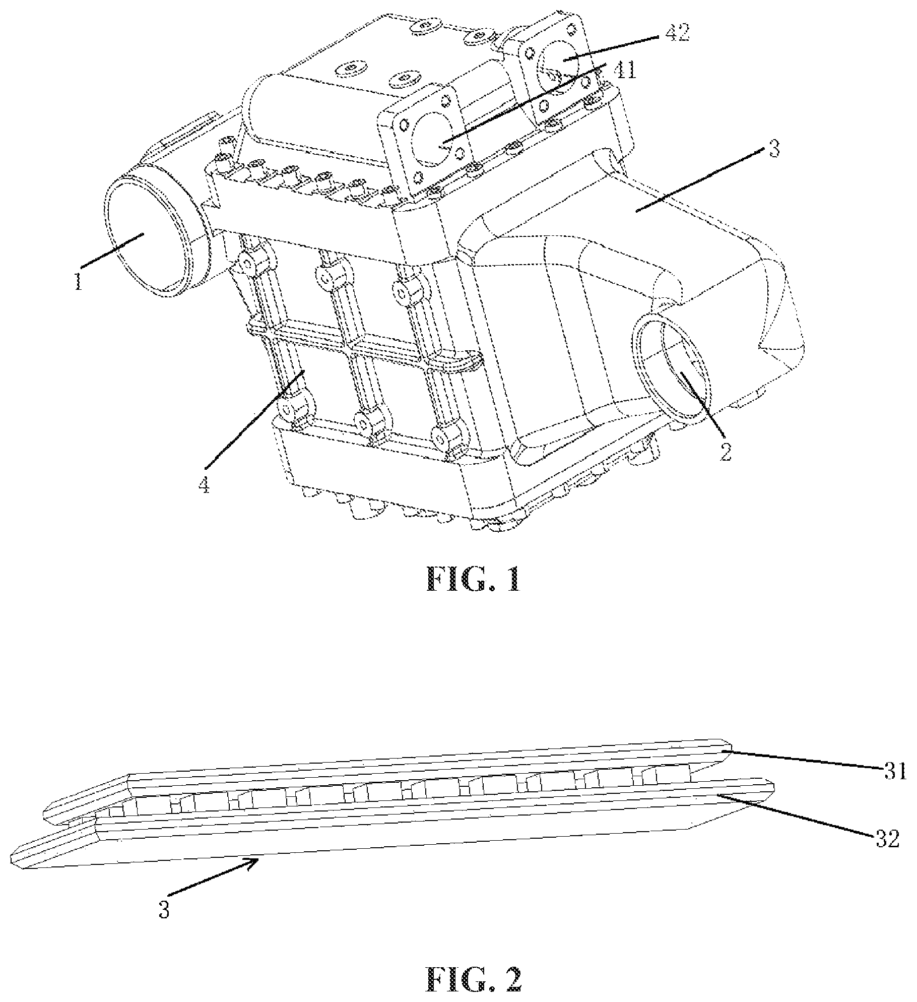 Patent US12359610 Figure 1 – Control method for an air intake intercooler that heats or cools intake air of an engine and a control system thereof