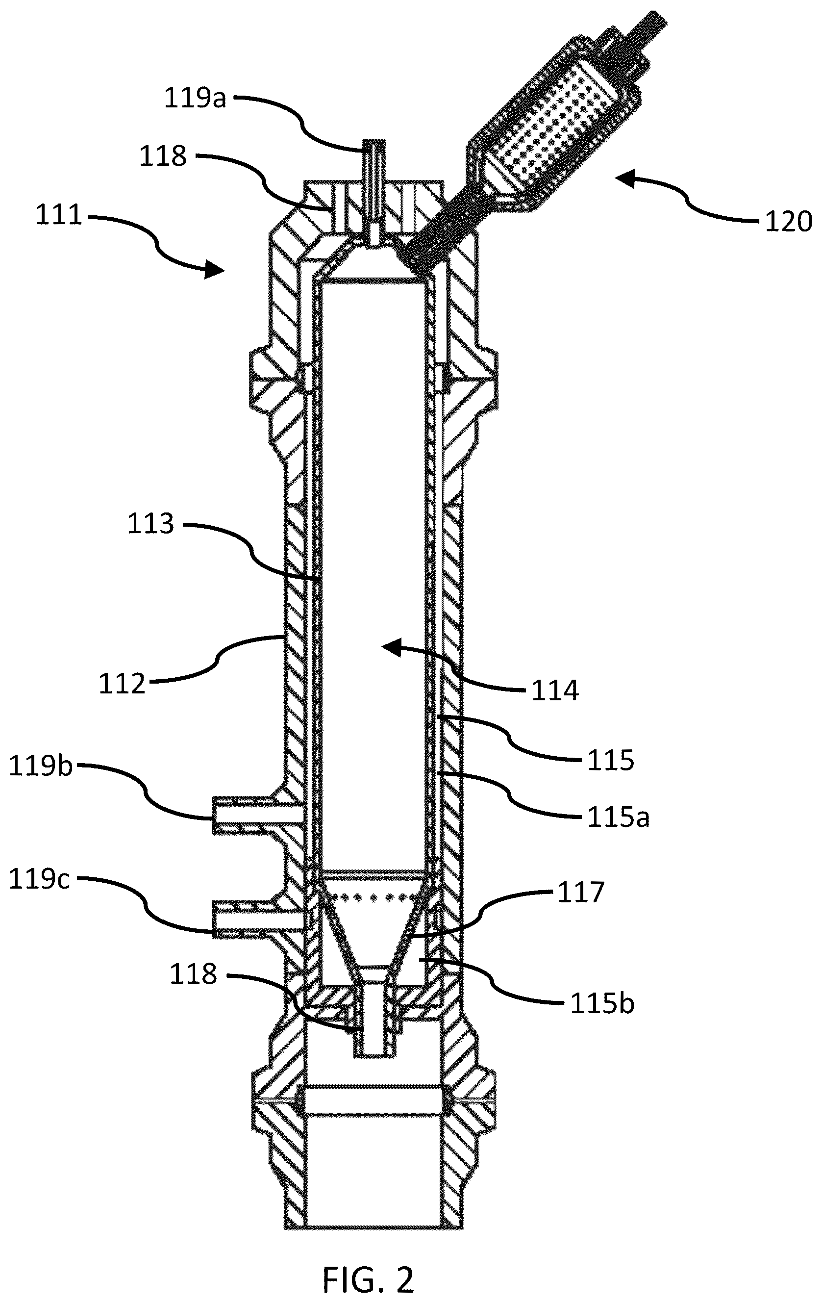 Patent US12359611 Figure 2 – Hydrothermal treatment