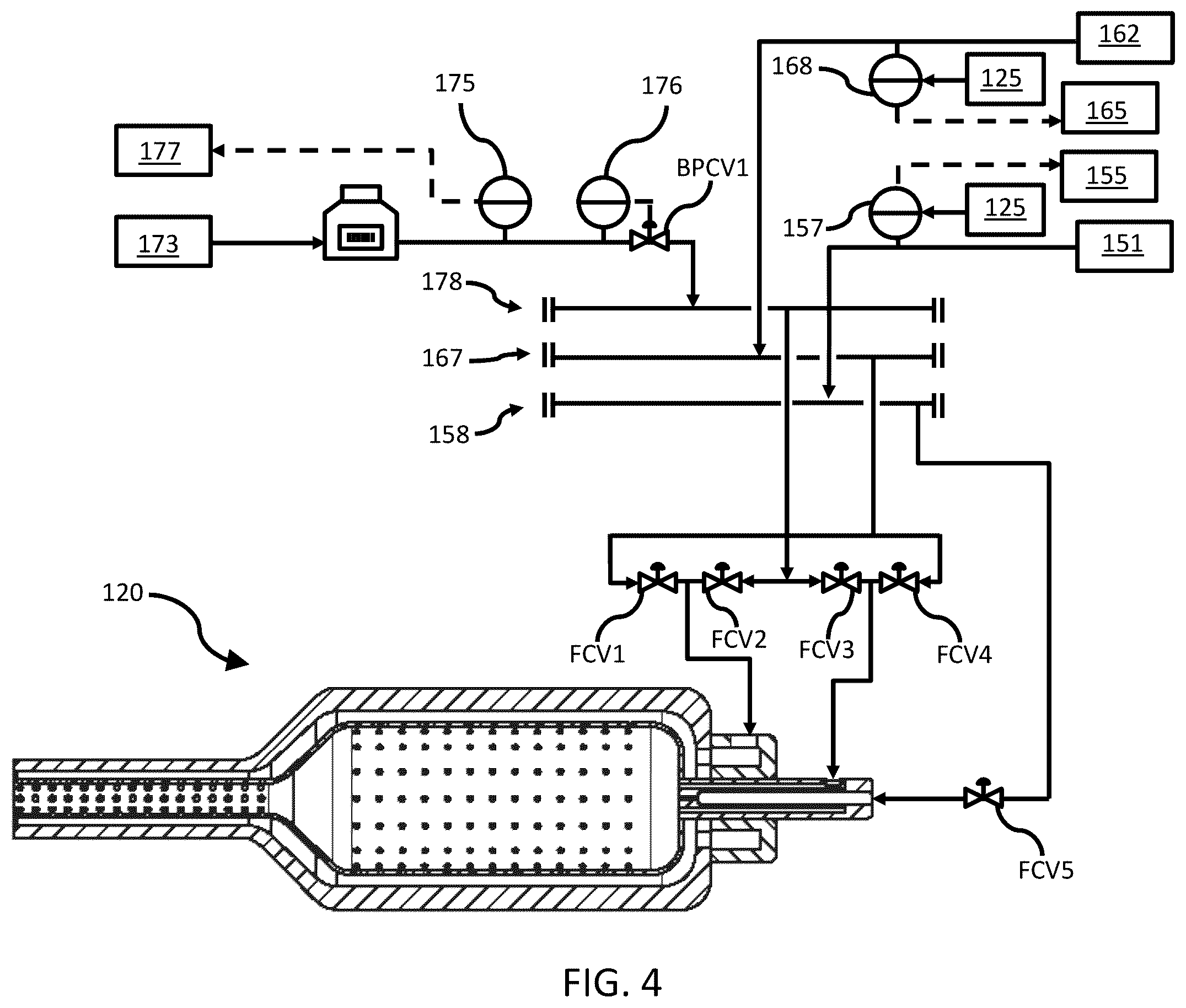 Patent US12359611 Figure 4 – Hydrothermal treatment