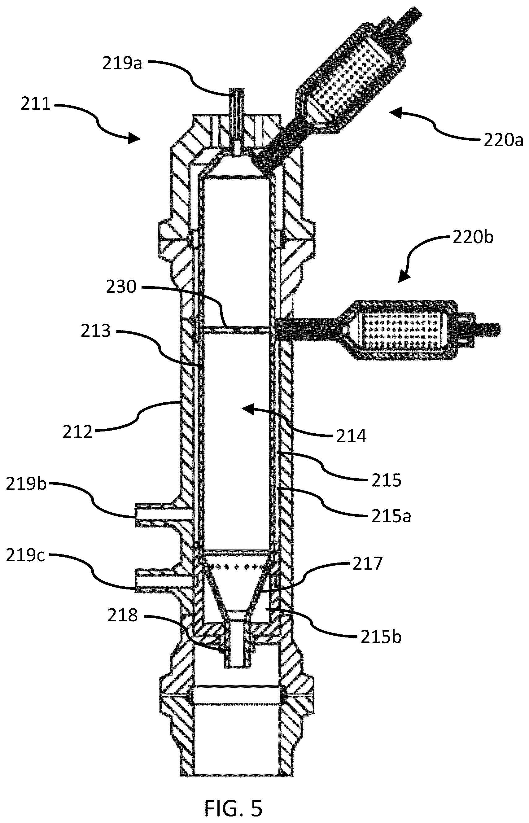 Patent US12359611 Figure 5 – Hydrothermal treatment