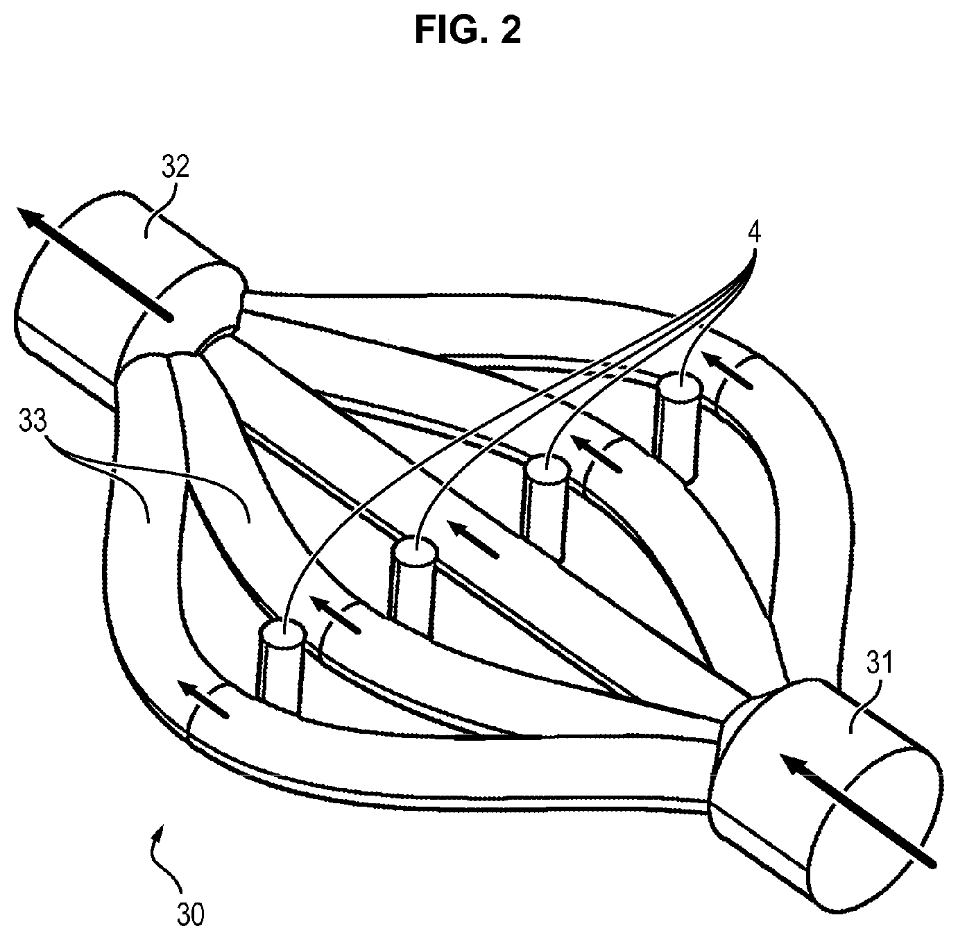 Patent US12359614 Figure 2 – Device for de-icing a turbomachine nozzle
