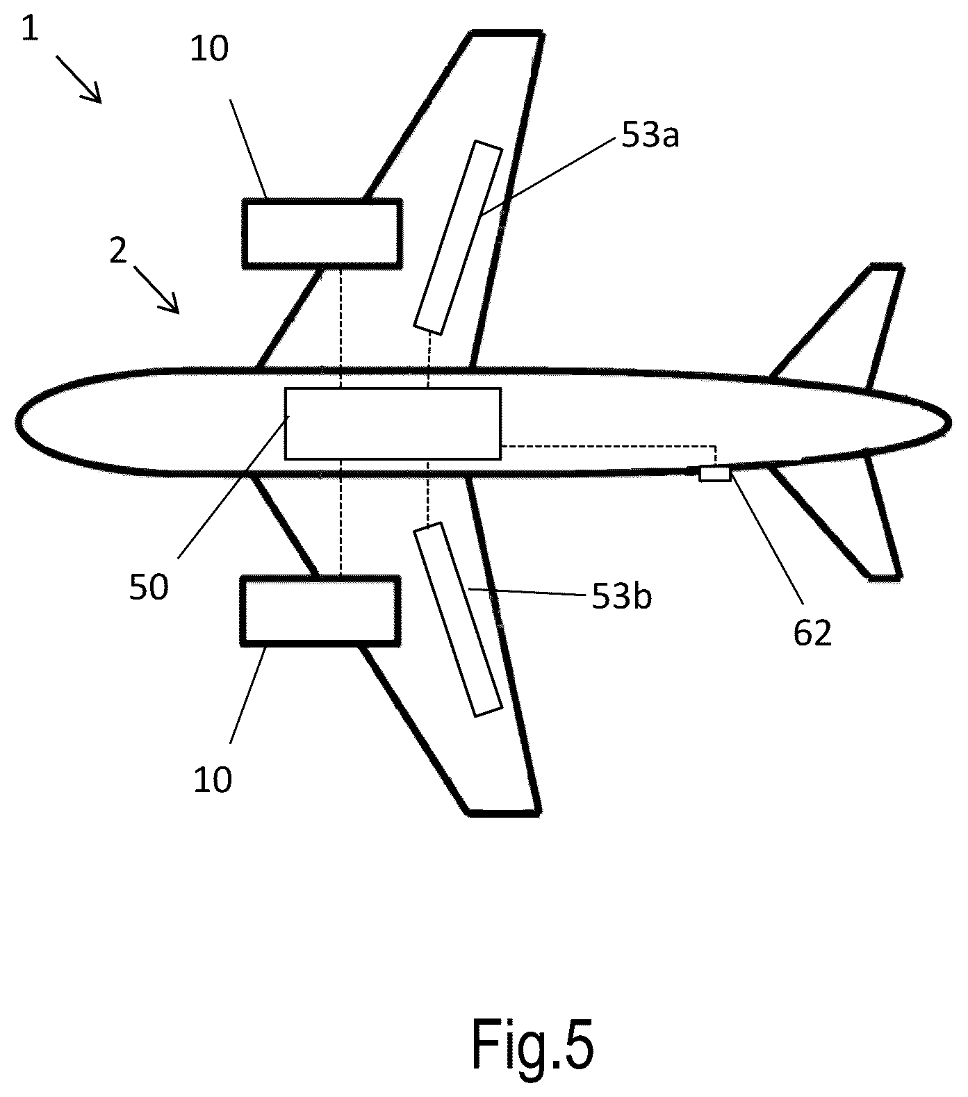 Patent US12359619 Figure 3 – Fueldraulic heat management system