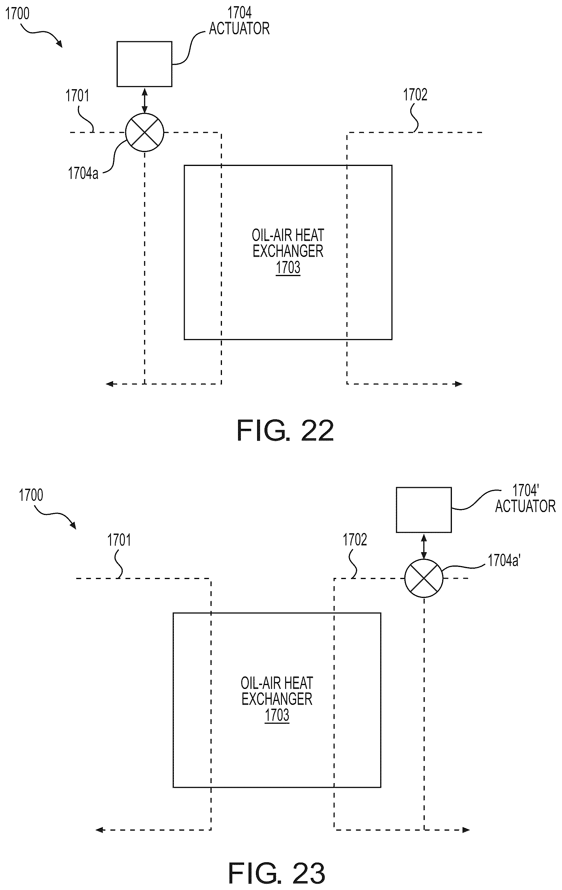 Patent US12359619 Figure 12 – Fueldraulic heat management system