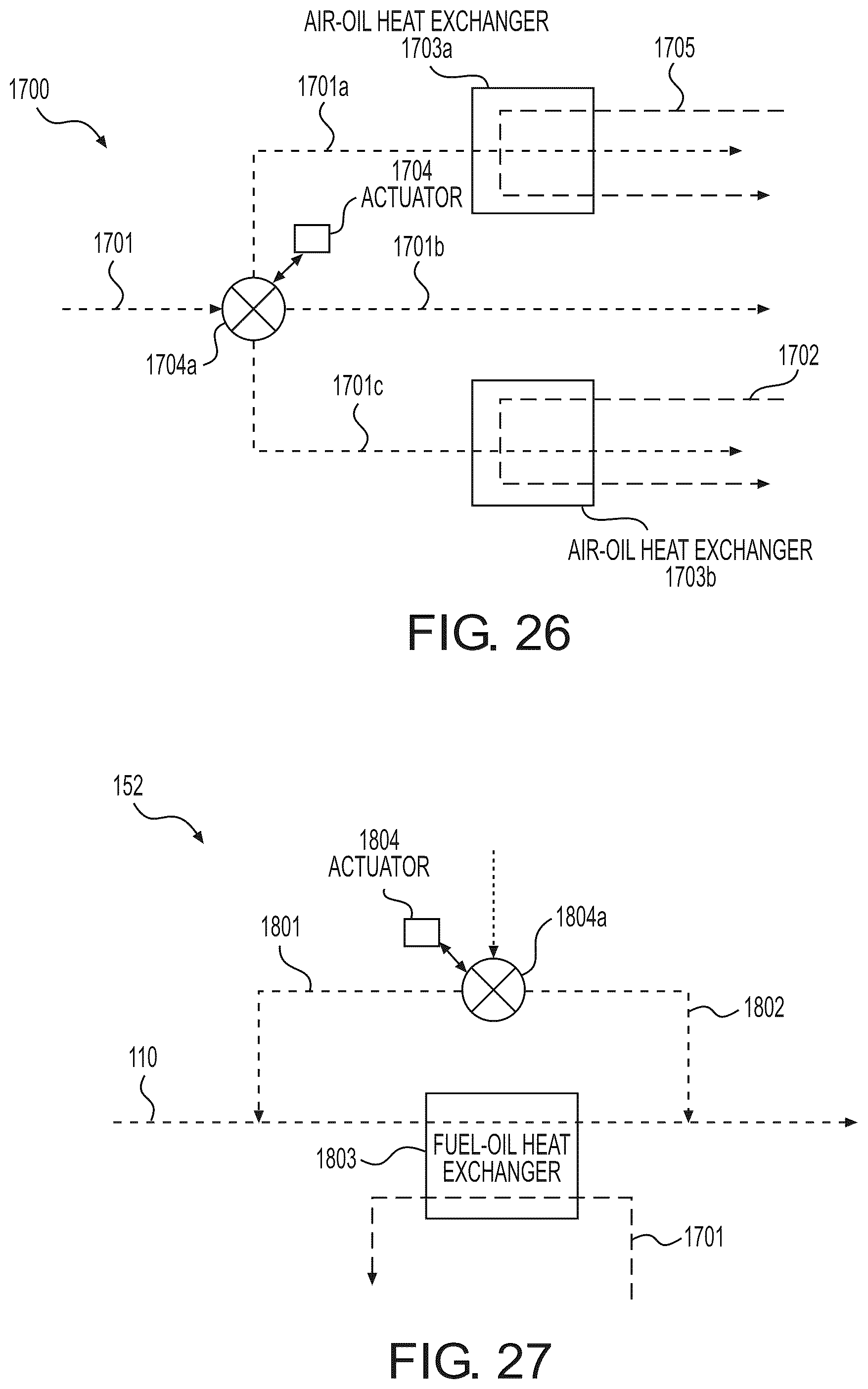 Patent US12359619 Figure 14 – Fueldraulic heat management system