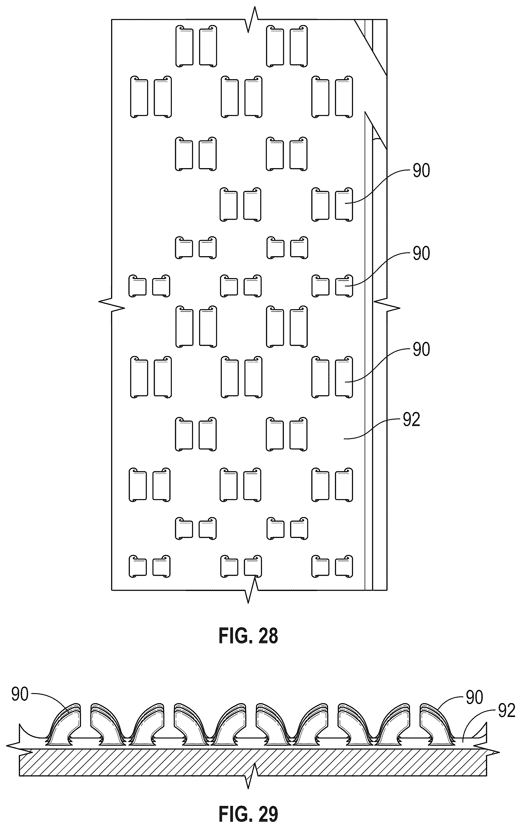 Patent US12359620 Figure 10 – Cooling features for a component of a gas turbine engine