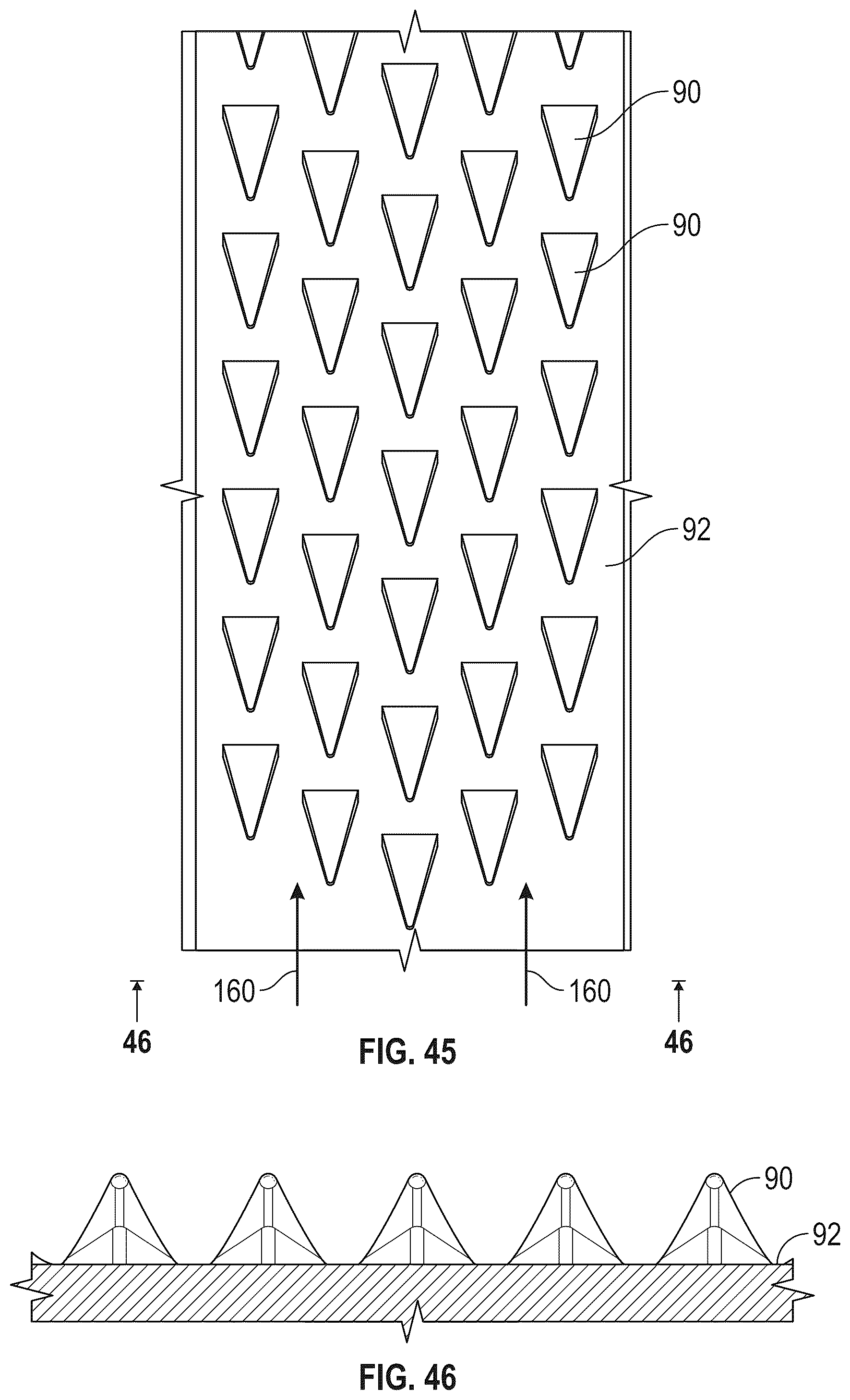 Patent US12359620 Figure 15 – Cooling features for a component of a gas turbine engine