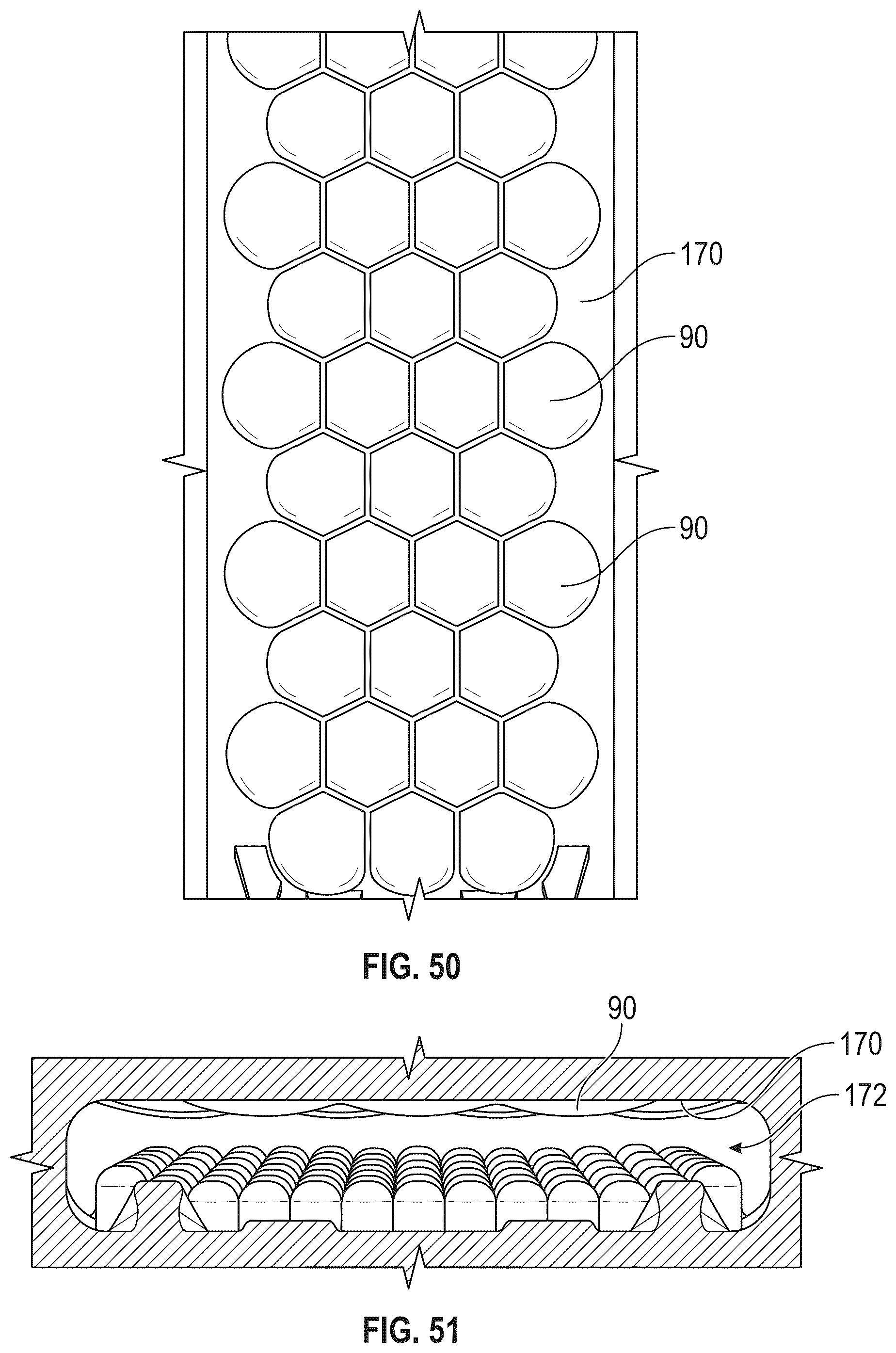Patent US12359620 Figure 17 – Cooling features for a component of a gas turbine engine