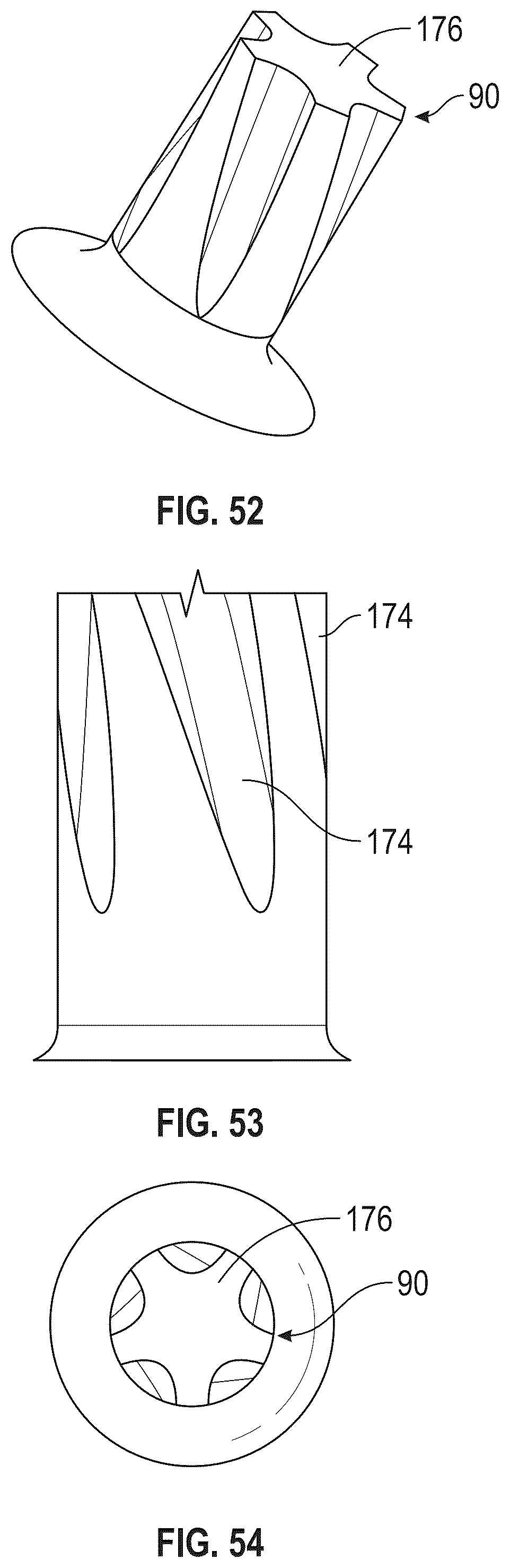 Patent US12359620 Figure 18 – Cooling features for a component of a gas turbine engine