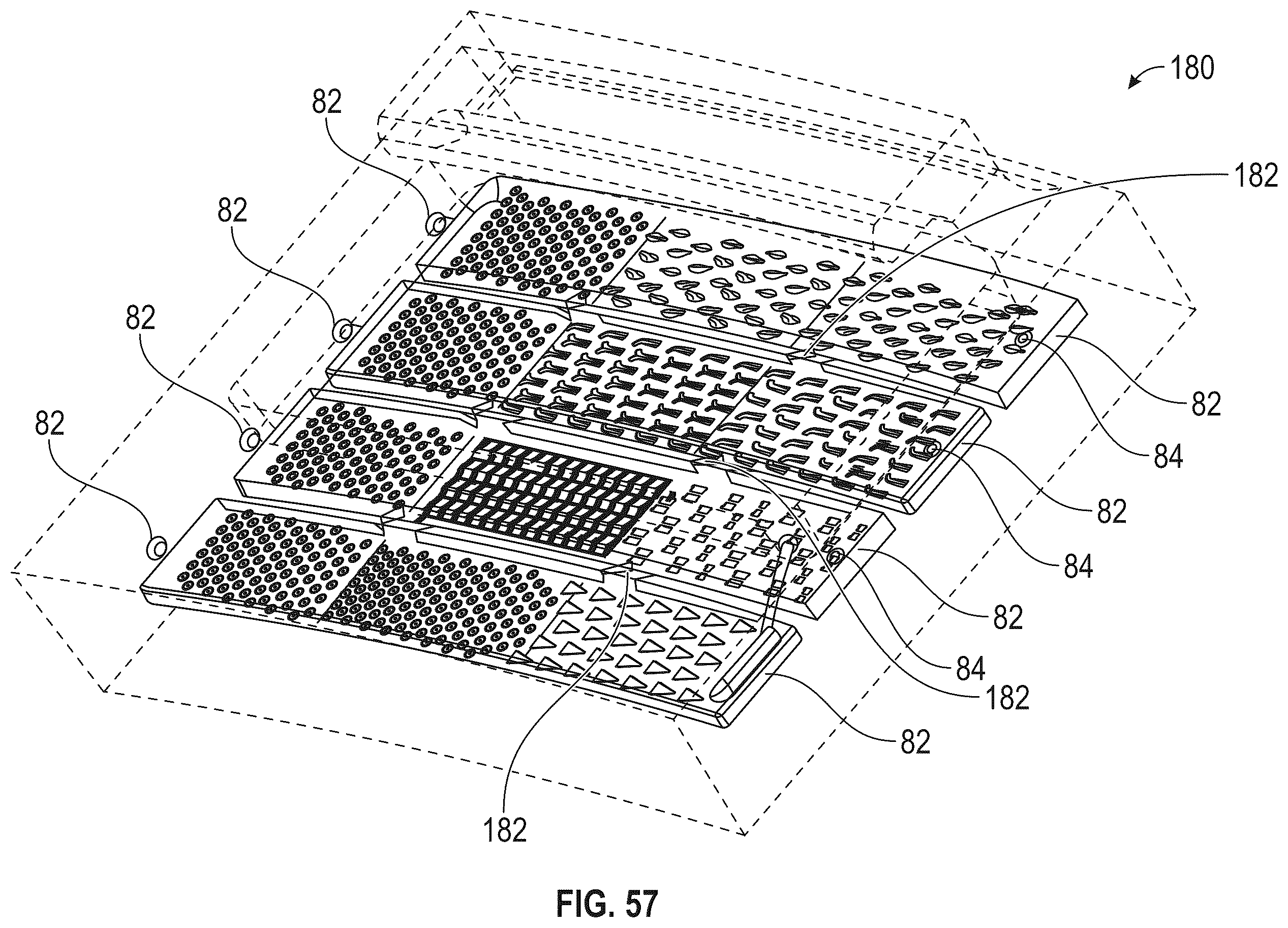 Patent US12359620 Figure 20 – Cooling features for a component of a gas turbine engine