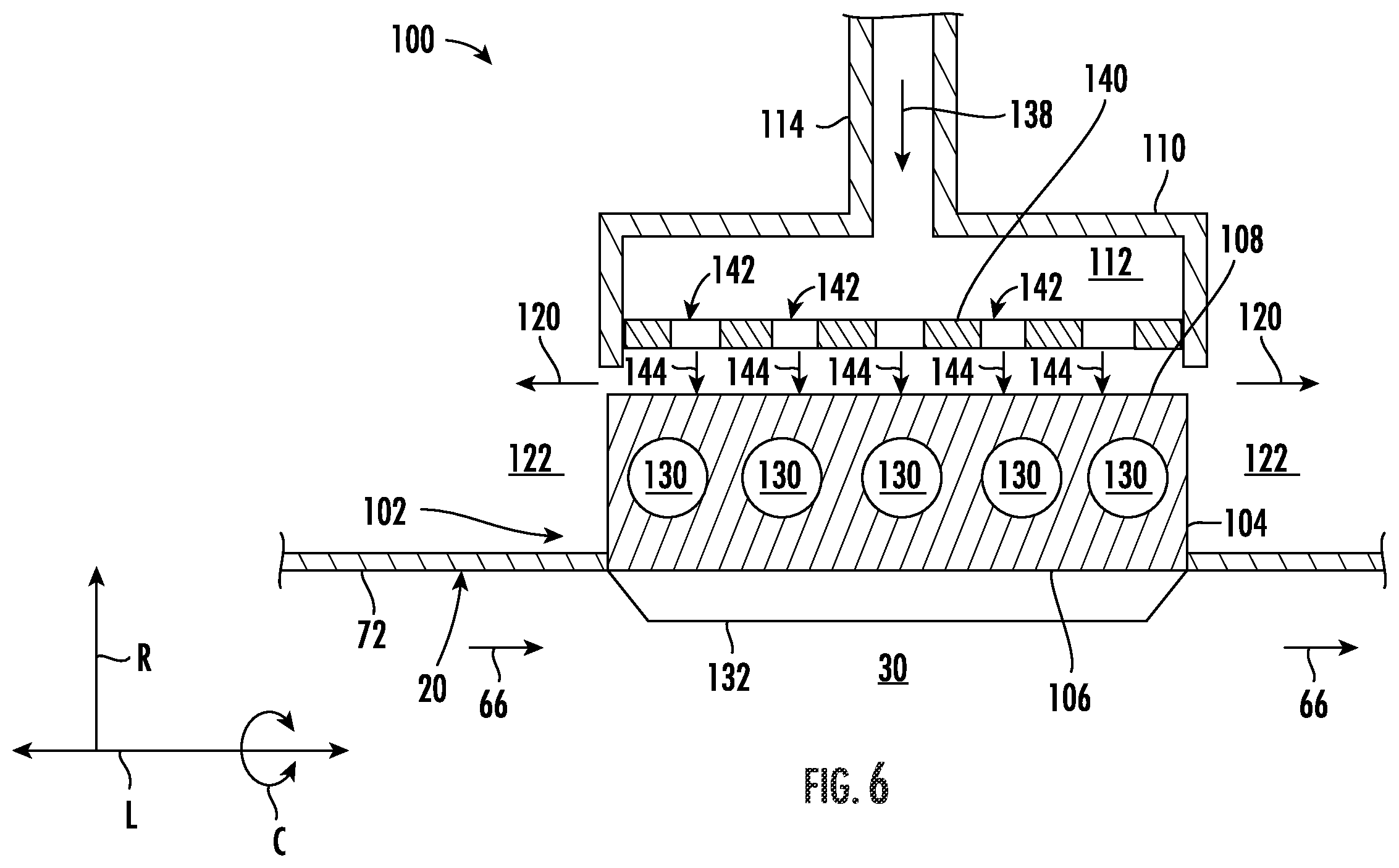 Patent US12359621 Figure 6 – Thermal management system for a gas turbine engine