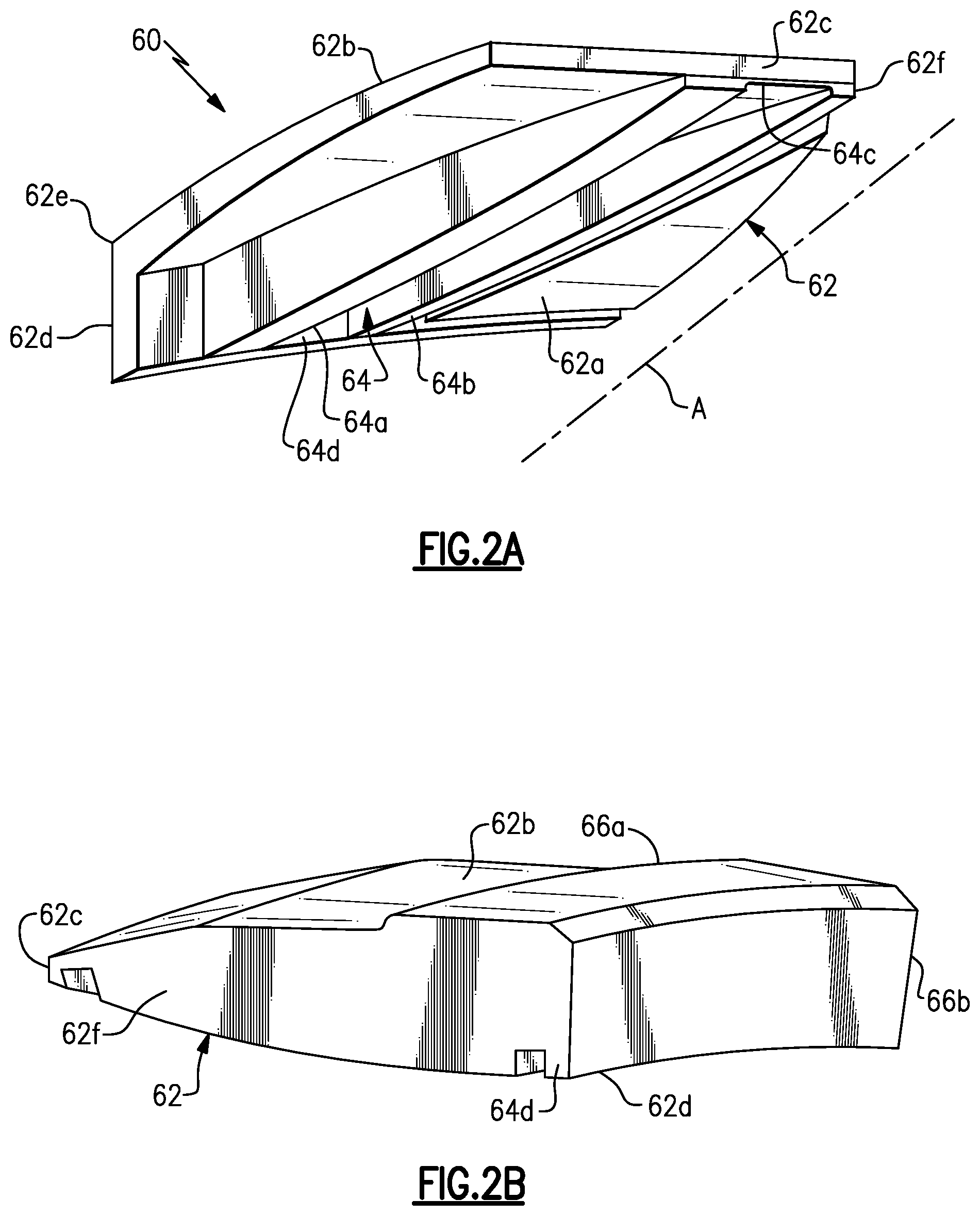 Patent US12359622 Figure 2 – Vane support system