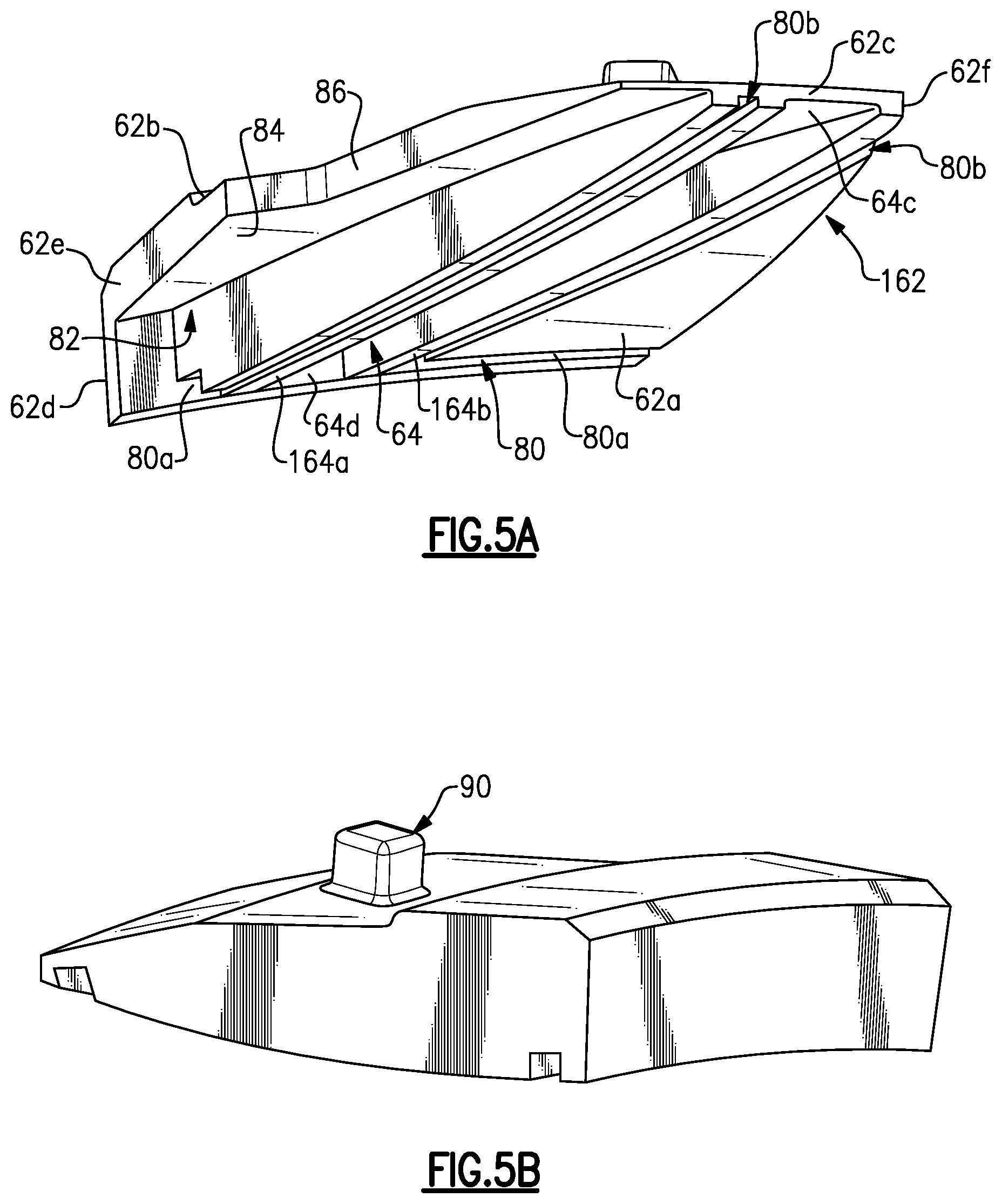 Patent US12359622 Figure 4 – Vane support system