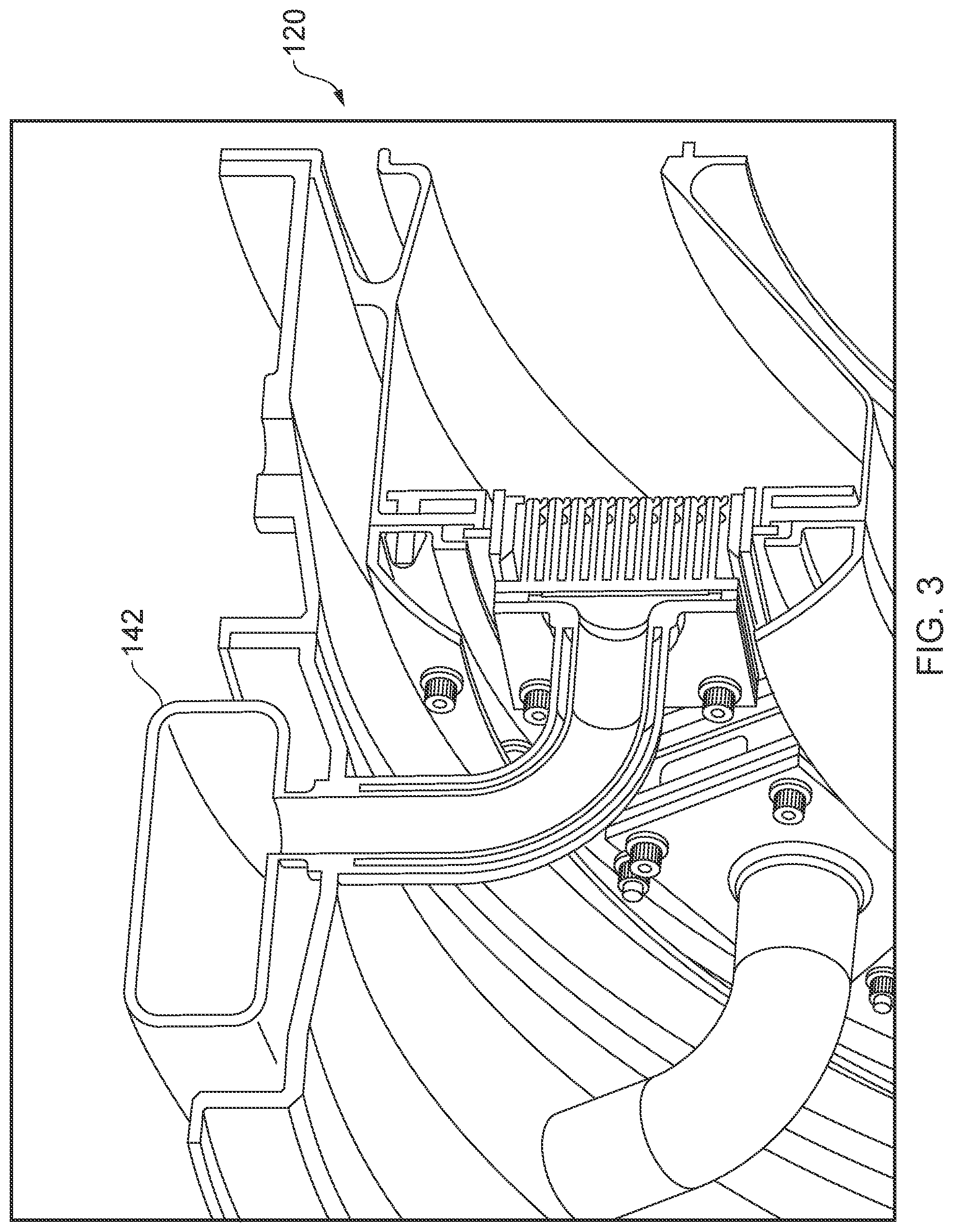 Patent US12359624 Figure 3 – Gas turbine engine
