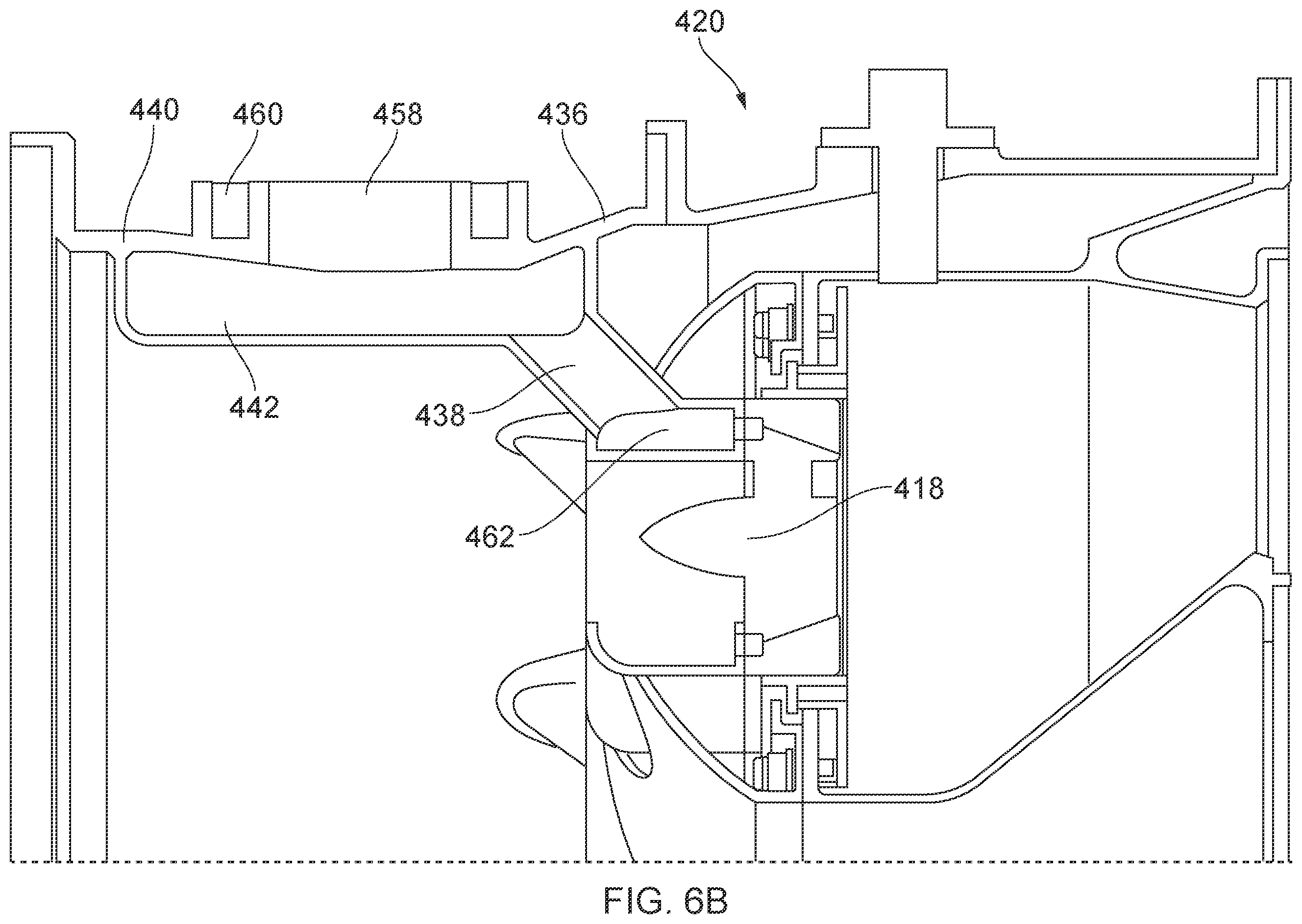 Patent US12359624 Figure 7 – Gas turbine engine