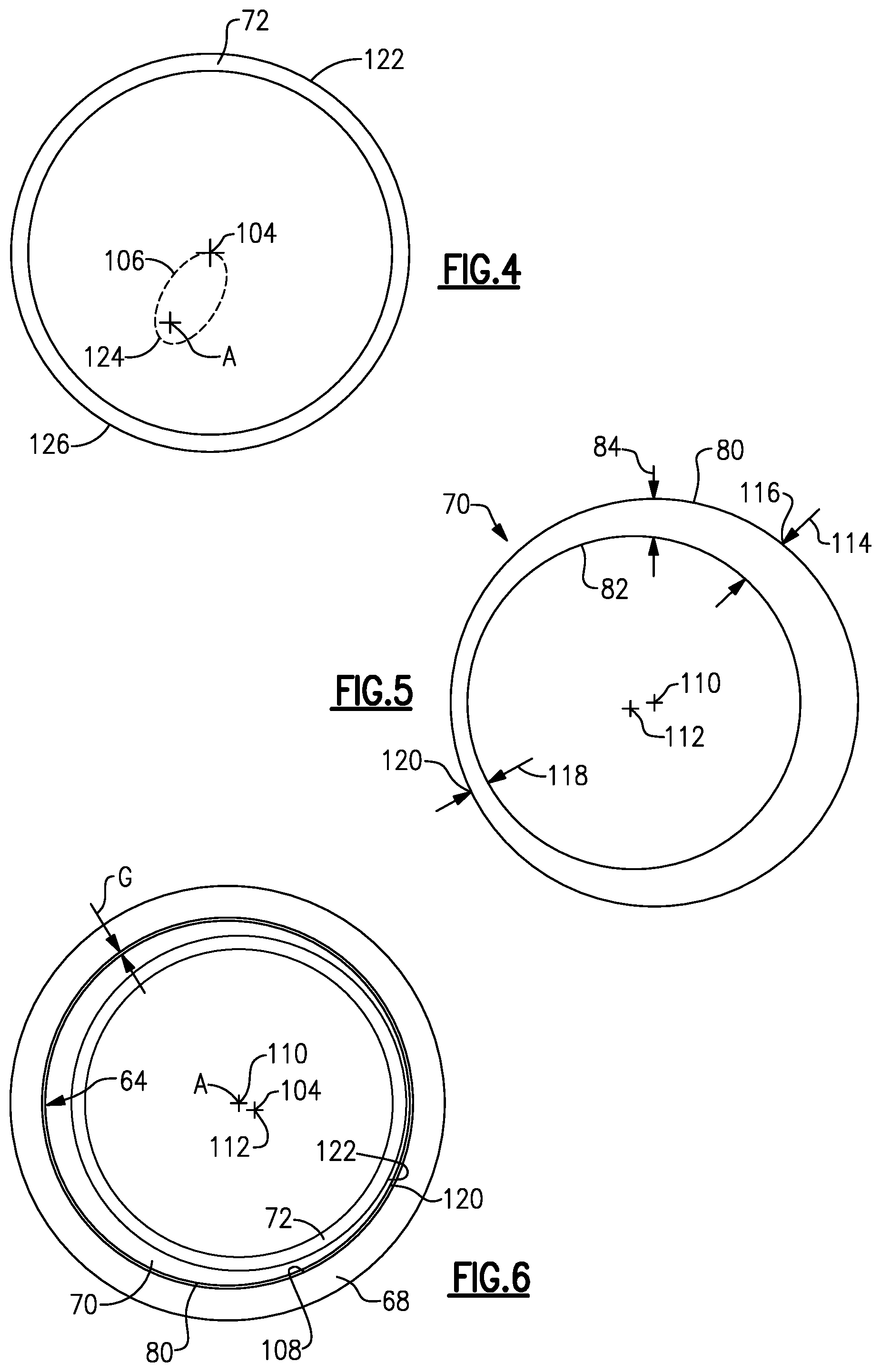 Patent US12359626 Figure 3 – Rotating sleeve controlling clearance of seal assembly of gas turbine engine