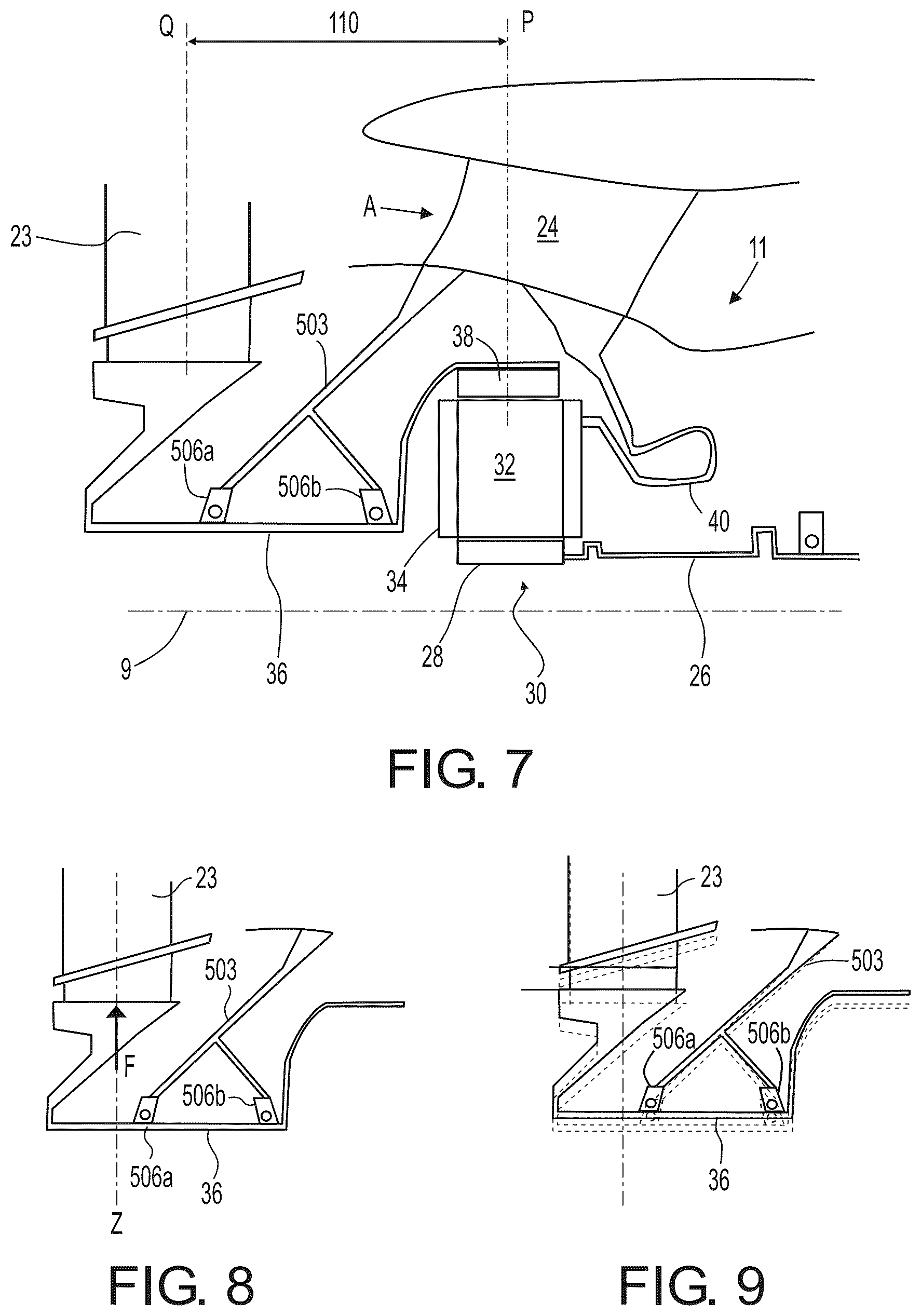 Patent US12359628 Figure 4 – High power epicyclic gearbox and operation thereof
