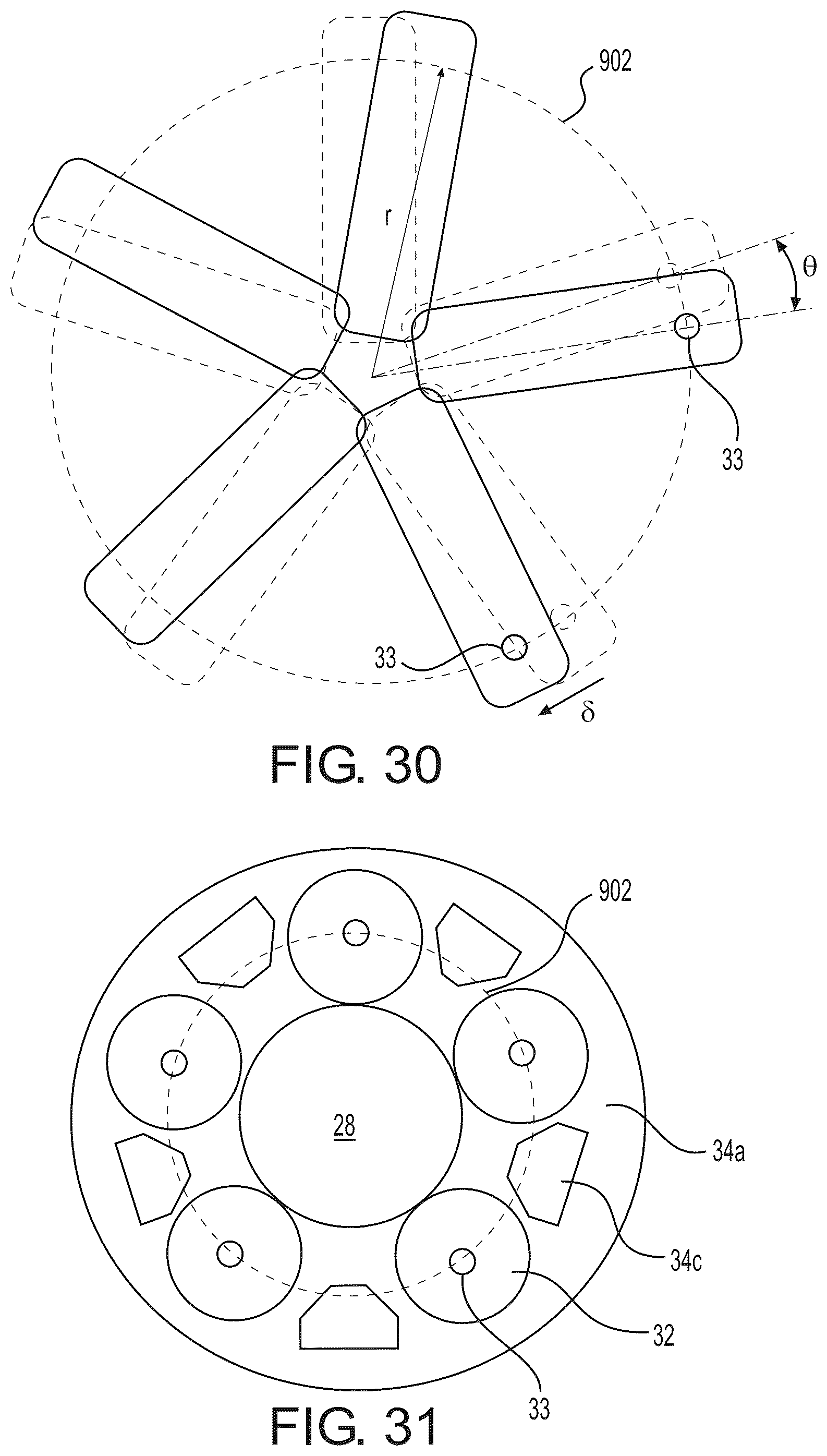 Patent US12359628 Figure 11 – High power epicyclic gearbox and operation thereof