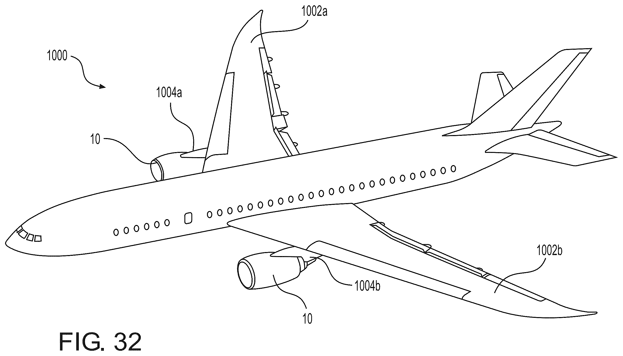 Patent US12359628 Figure 12 – High power epicyclic gearbox and operation thereof