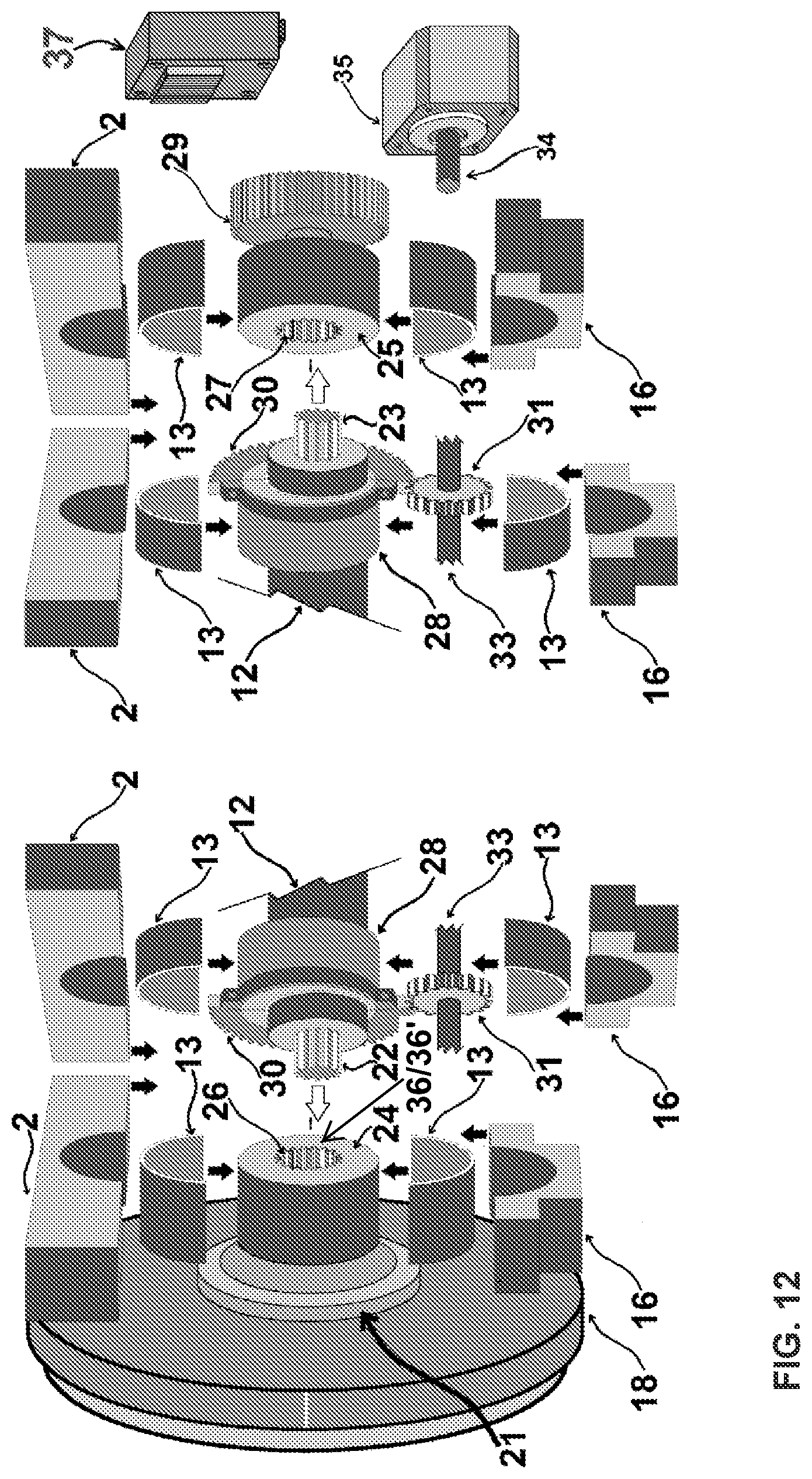 Patent US12359629 Figure 7 – Variable compression ratio device