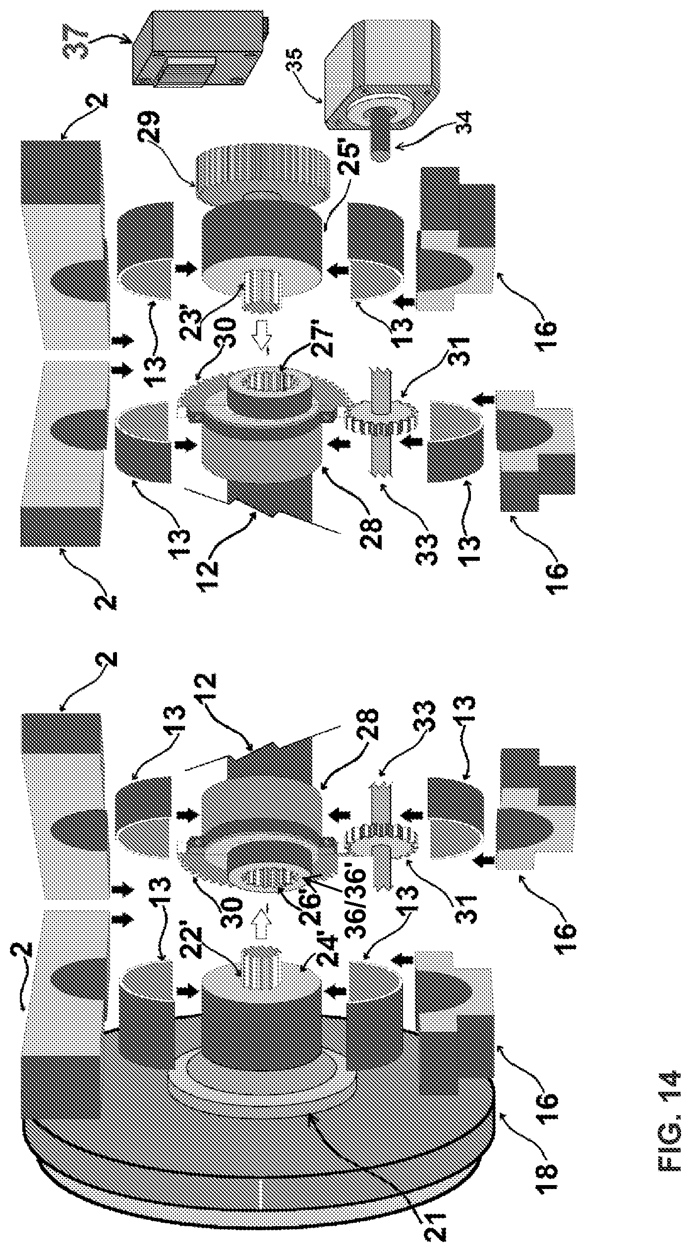 Patent US12359629 Figure 9 – Variable compression ratio device