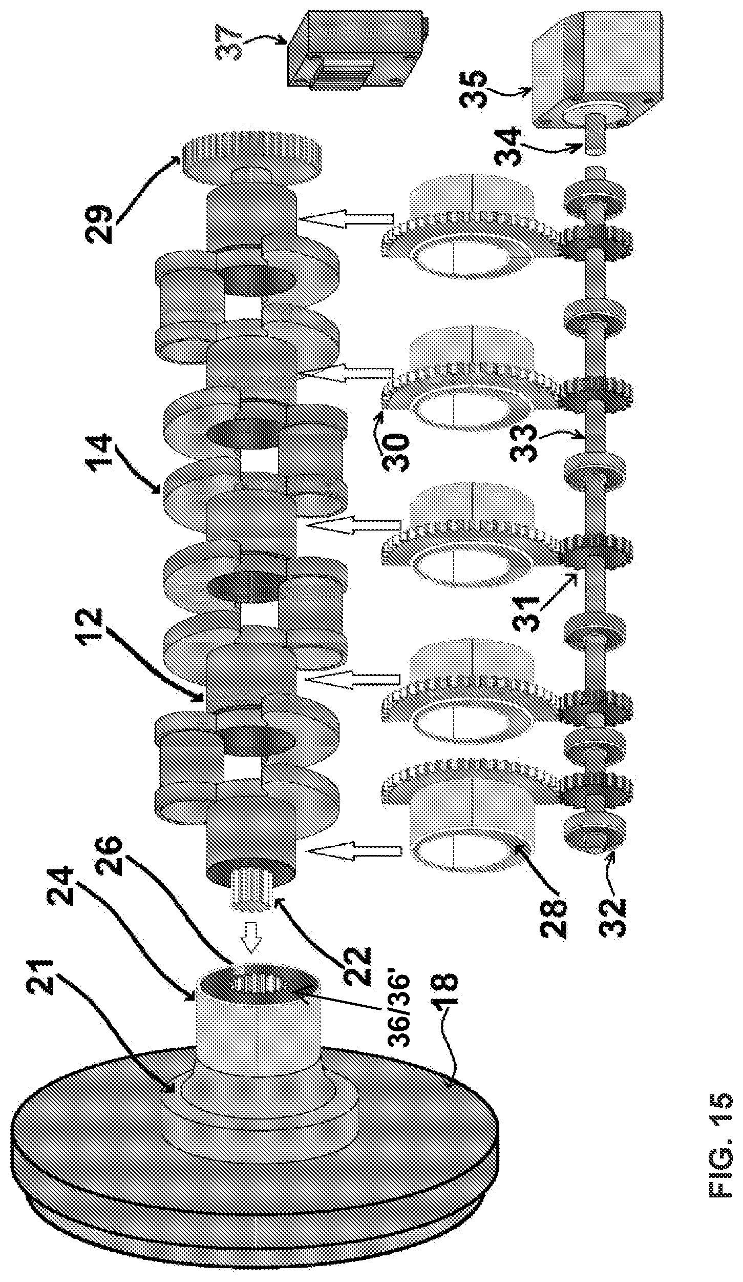Patent US12359629 Figure 10 – Variable compression ratio device